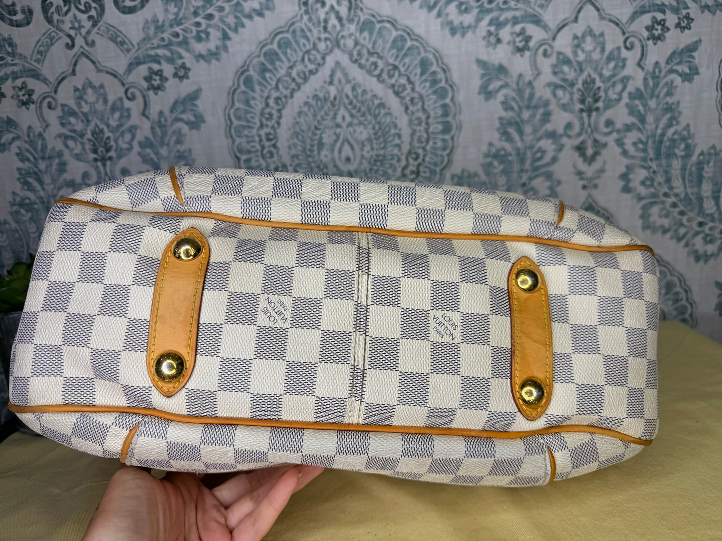 Louis Vuitton Damier Azur Galleria PM