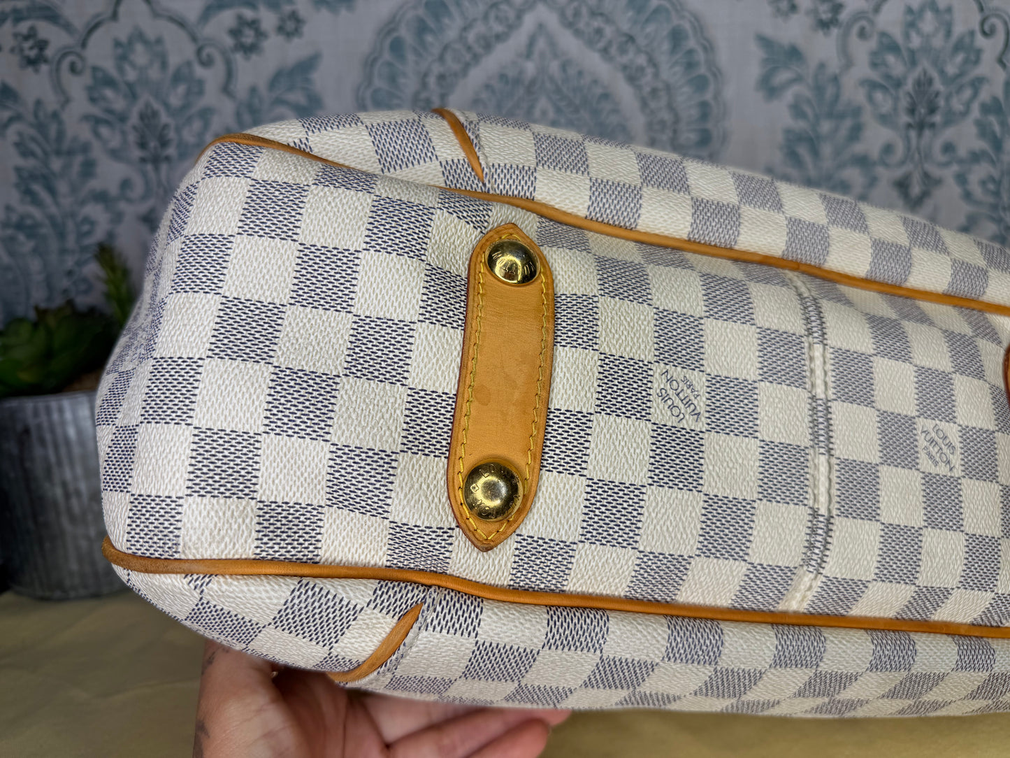 Louis Vuitton Damier Azur Galleria PM