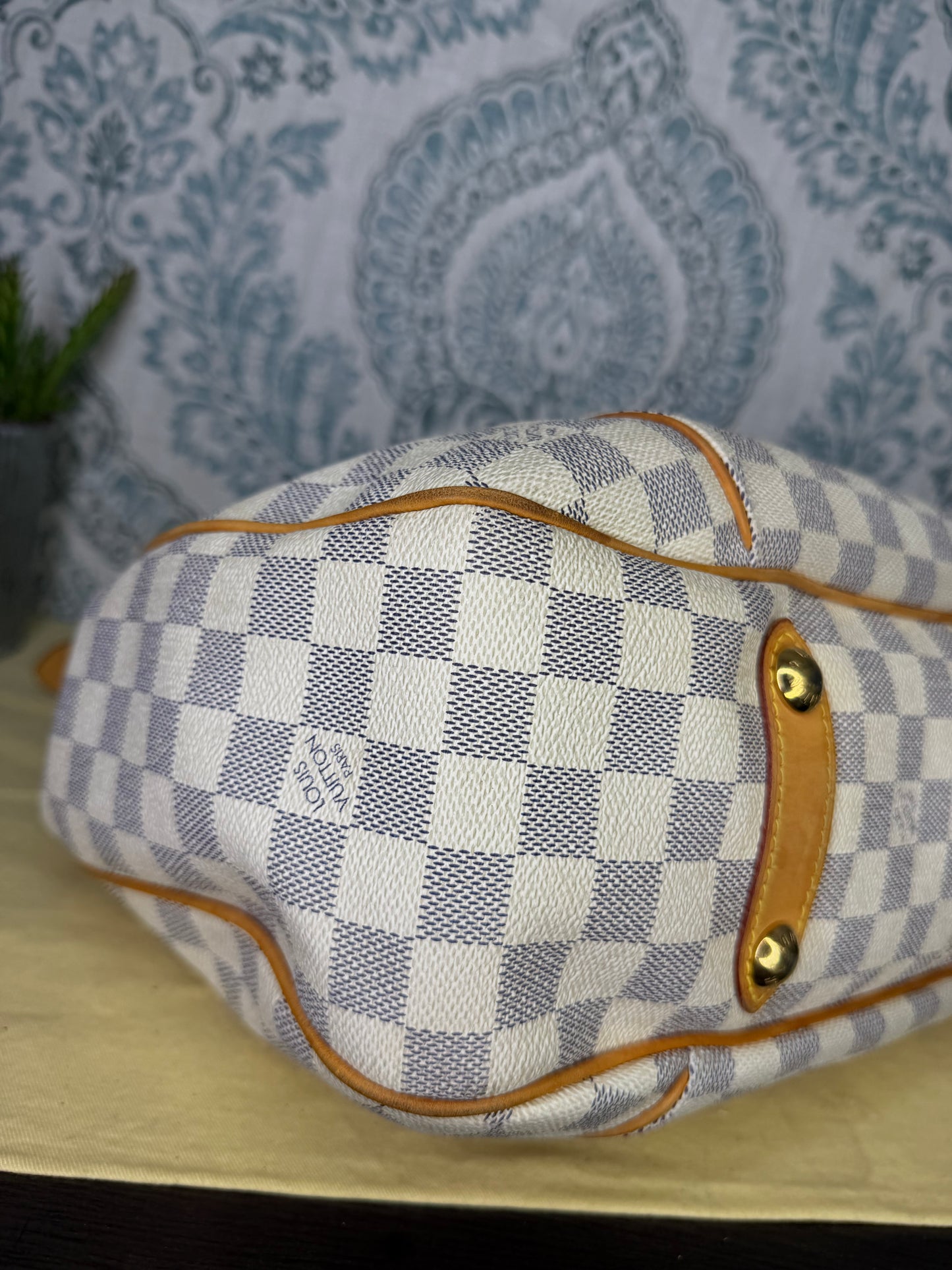 Louis Vuitton Damier Azur Galleria PM