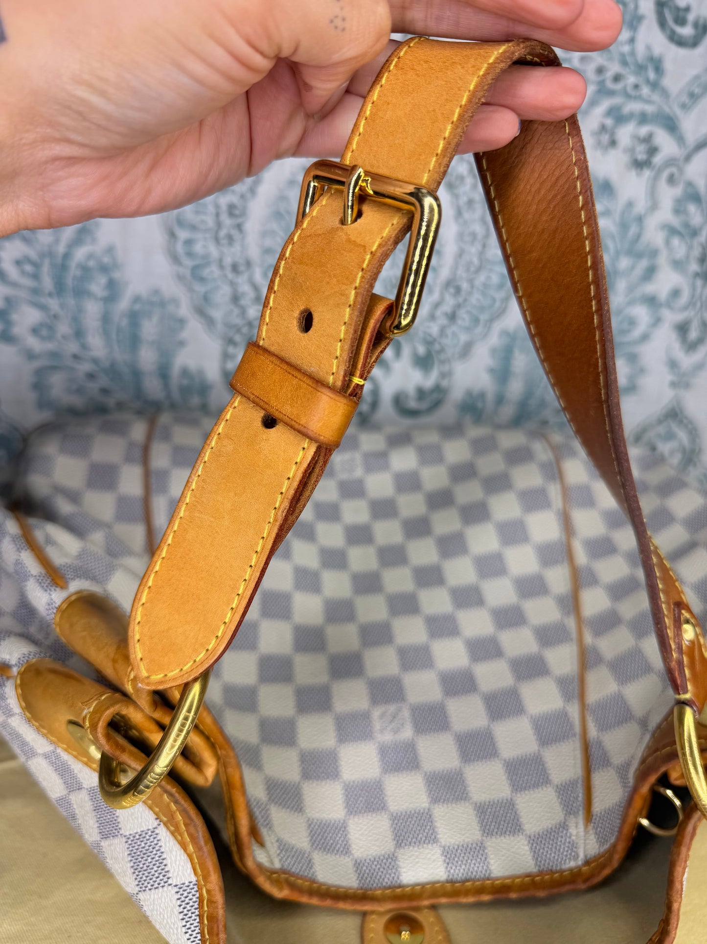 Louis Vuitton Damier Azur Galleria PM