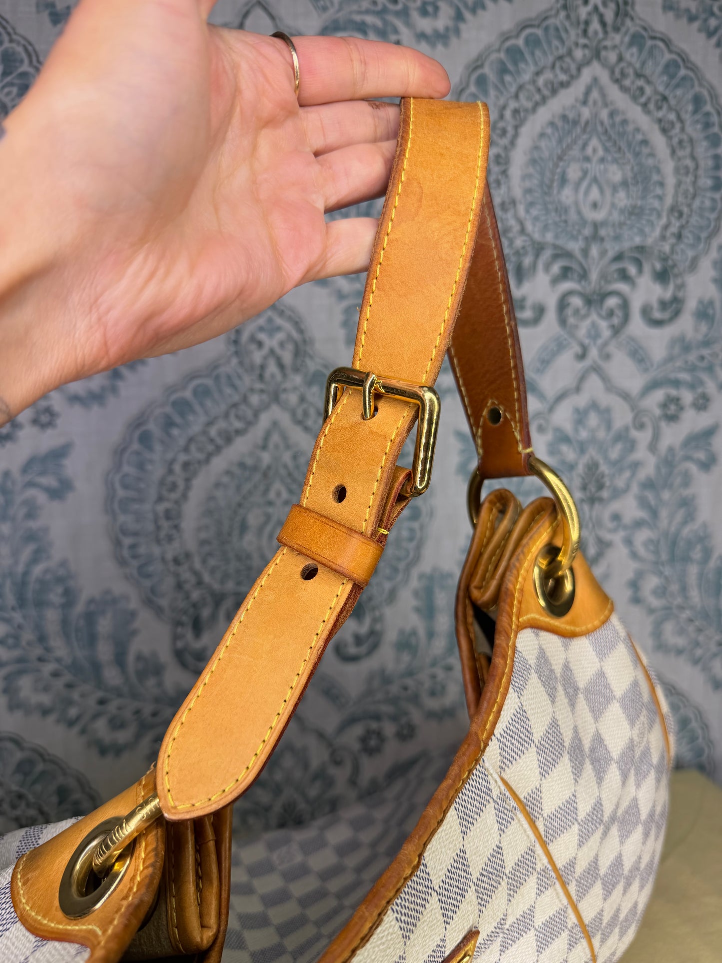Louis Vuitton Damier Azur Galleria PM