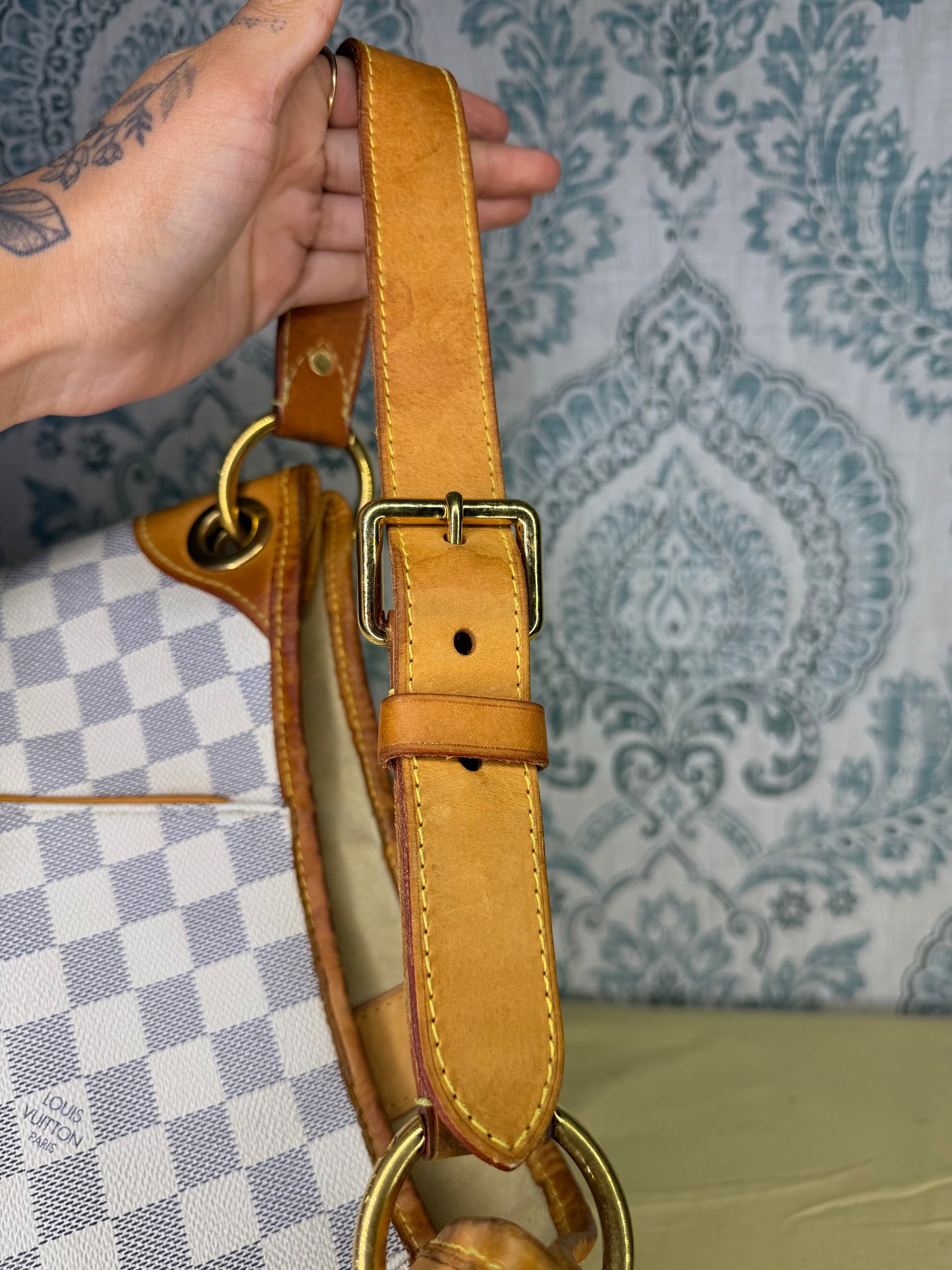 Louis Vuitton Damier Azur Galleria PM