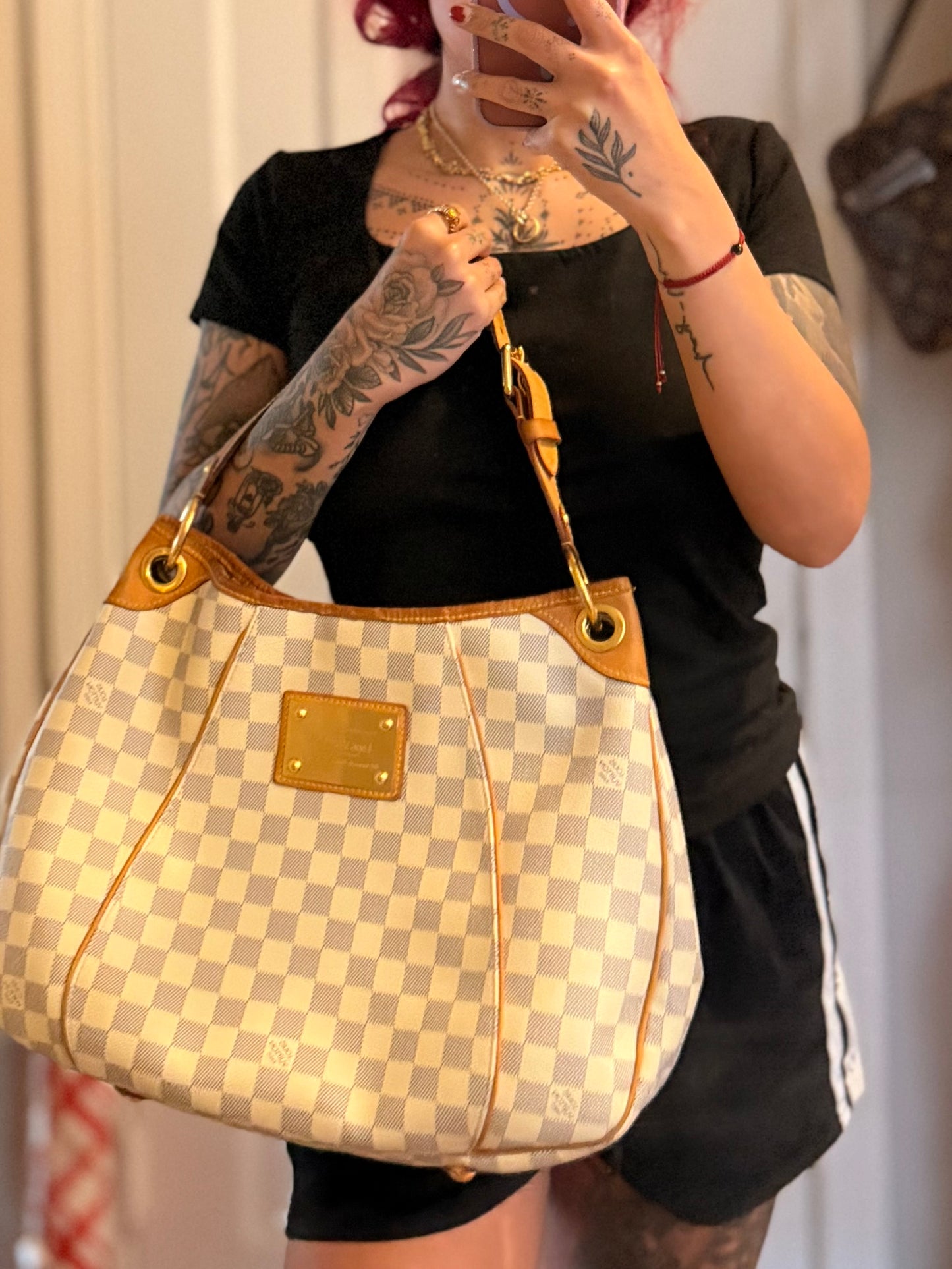 Louis Vuitton Damier Azur Galleria PM