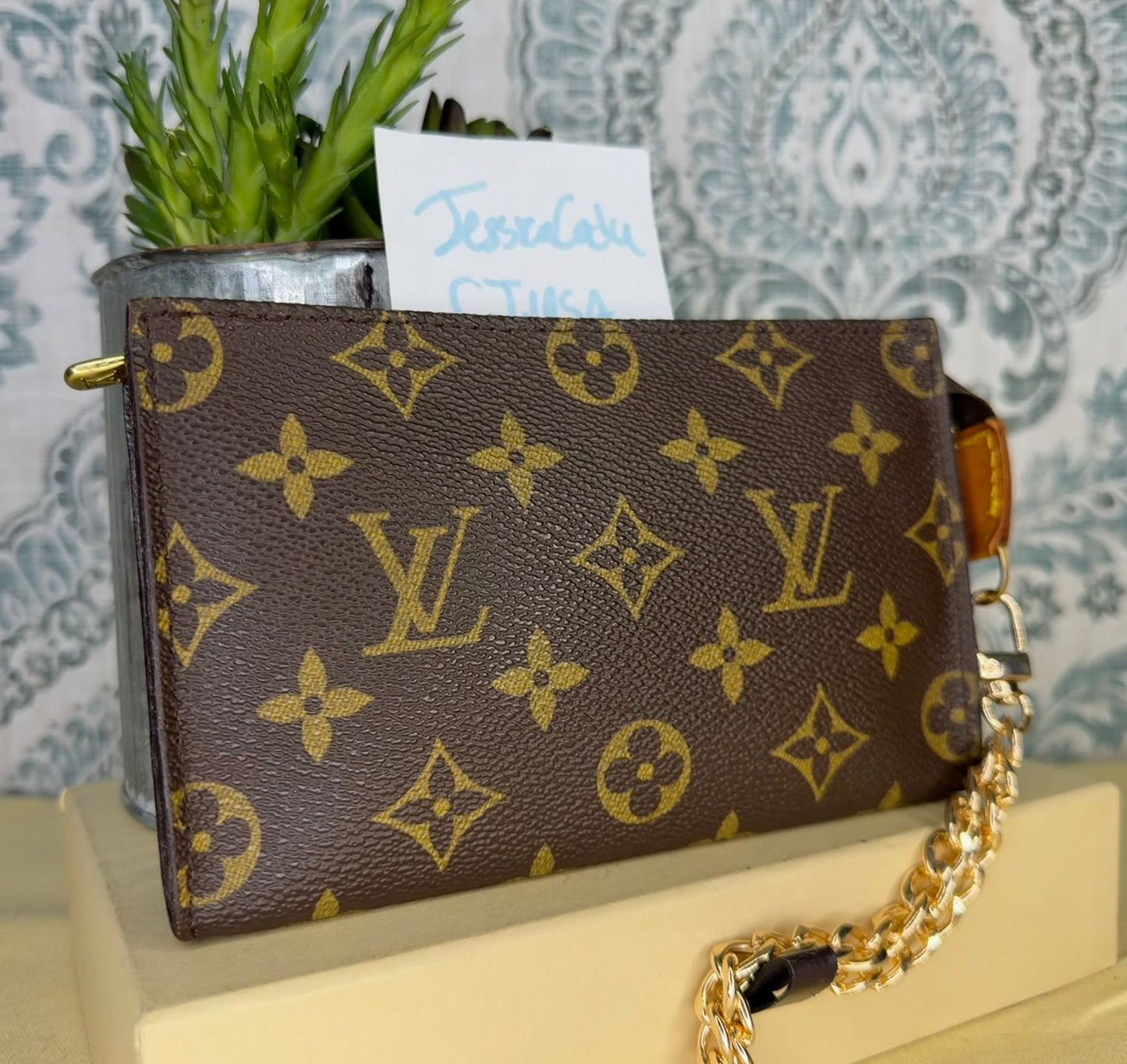 Louis Vuitton Monogram Bucket PM Pochette #1
