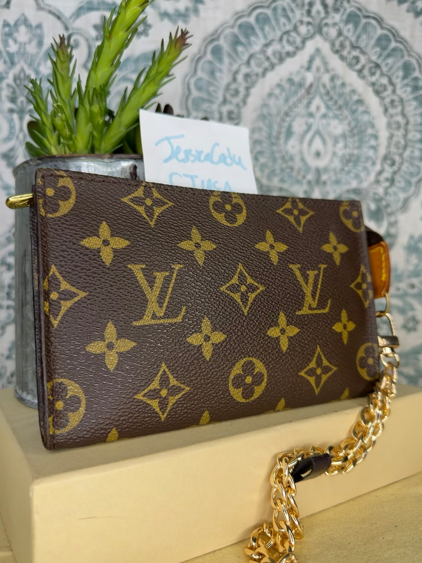 Louis Vuitton Monogram Bucket PM Pochette #1