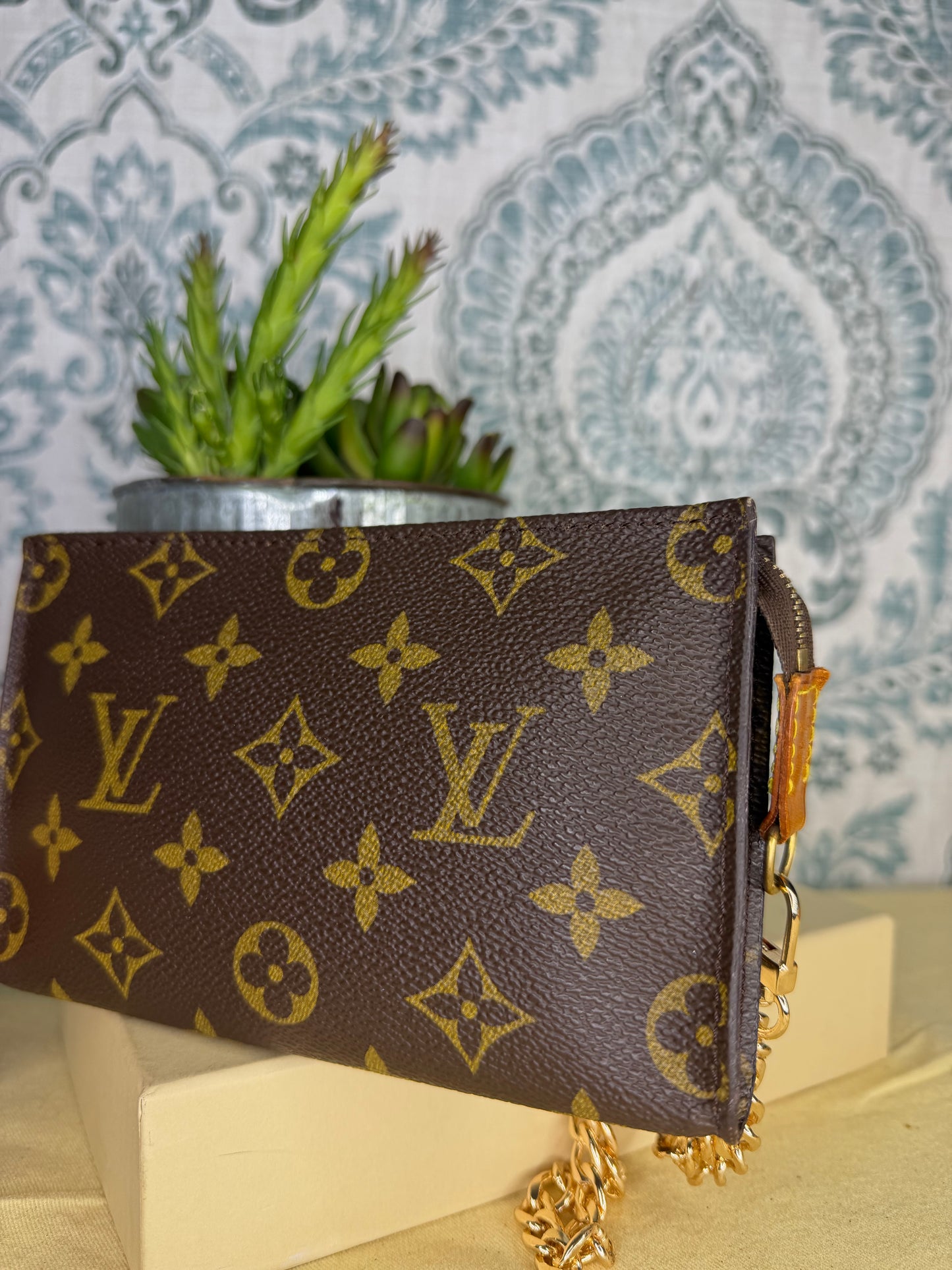 Louis Vuitton Monogram Bucket PM Pochette #1