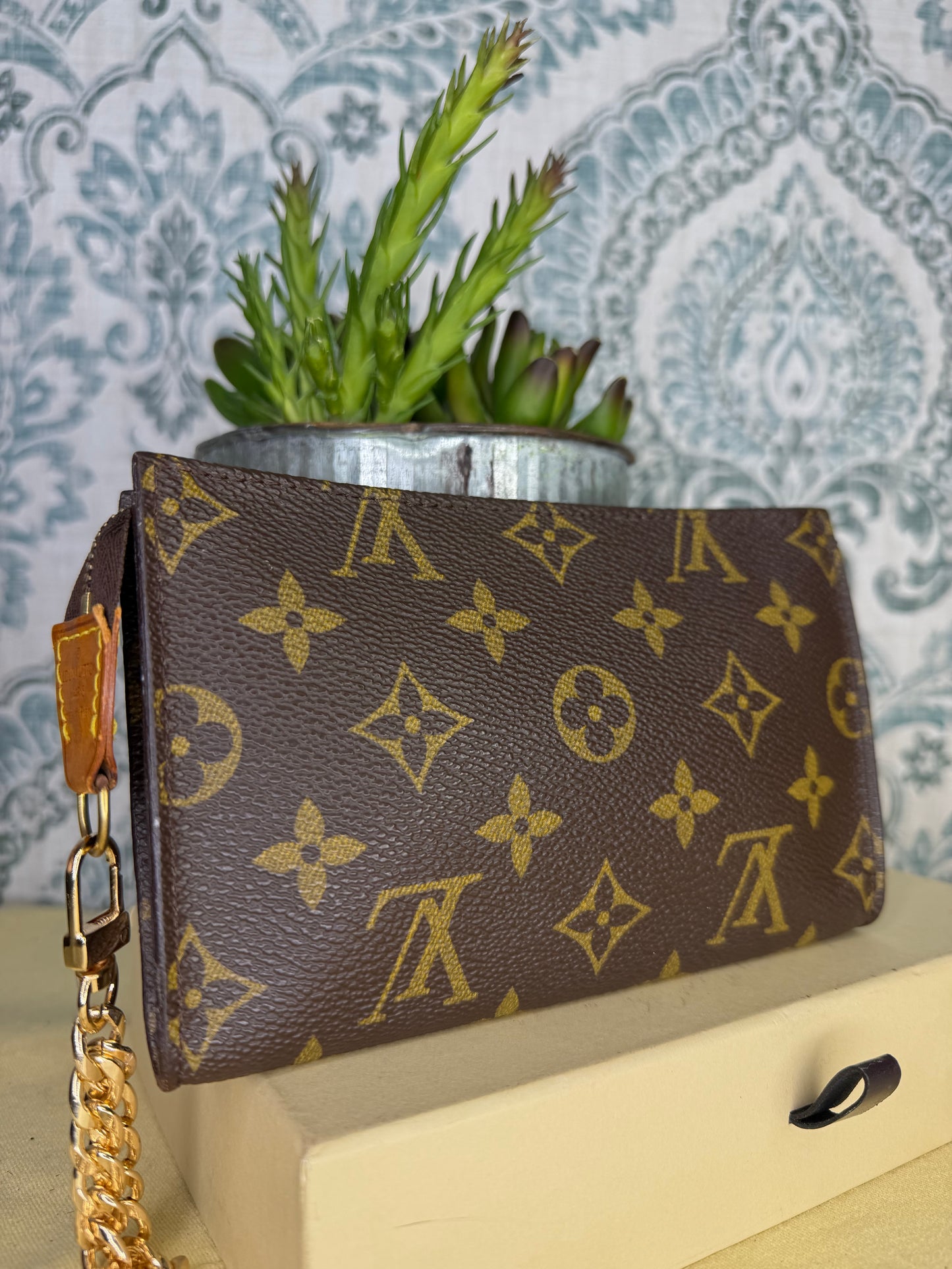 Louis Vuitton Monogram Bucket PM Pochette #1
