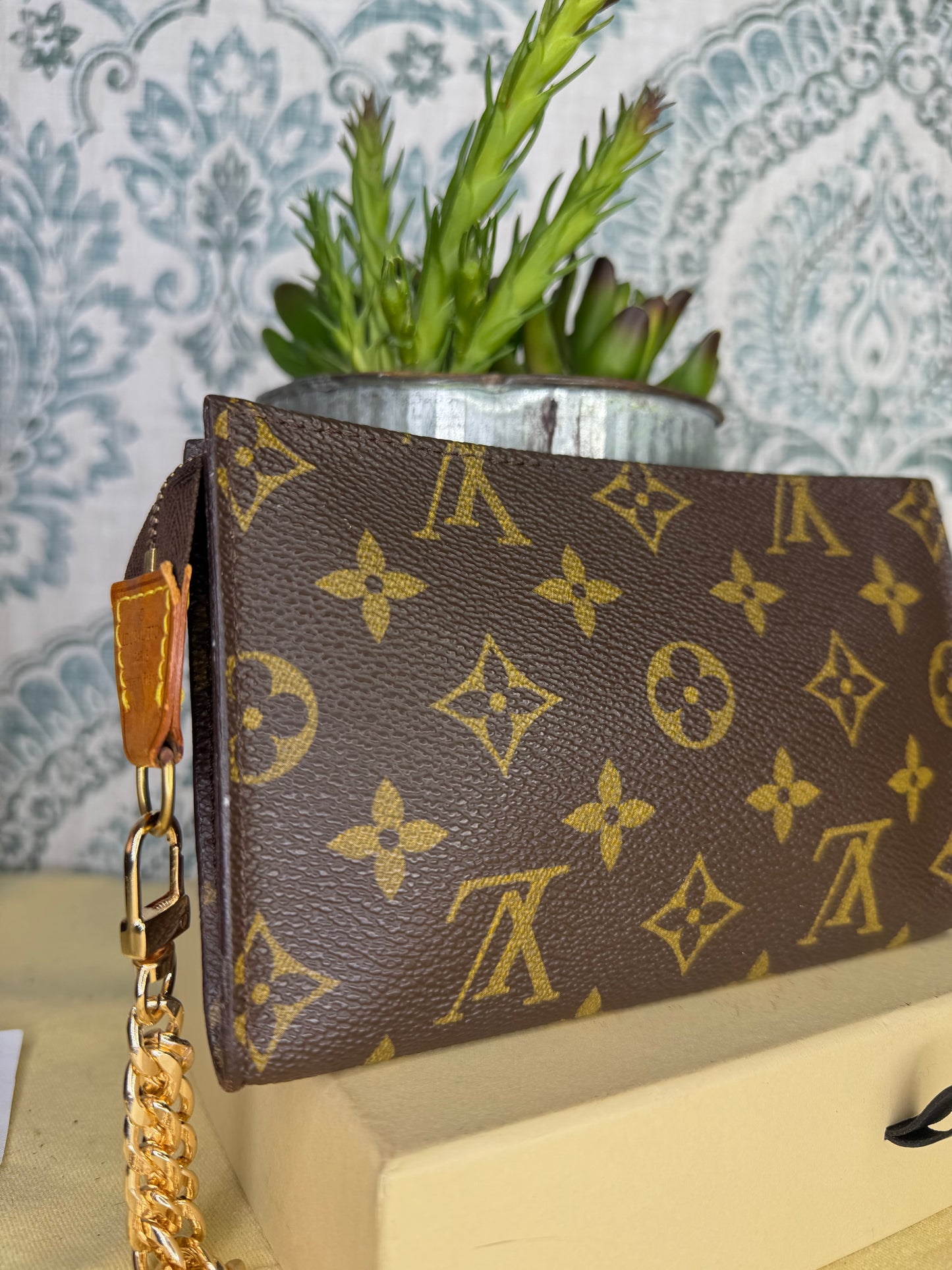 Louis Vuitton Monogram Bucket PM Pochette #1