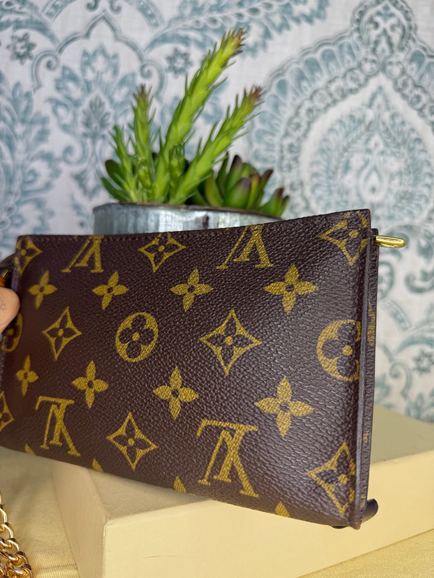 Louis Vuitton Monogram Bucket PM Pochette #1
