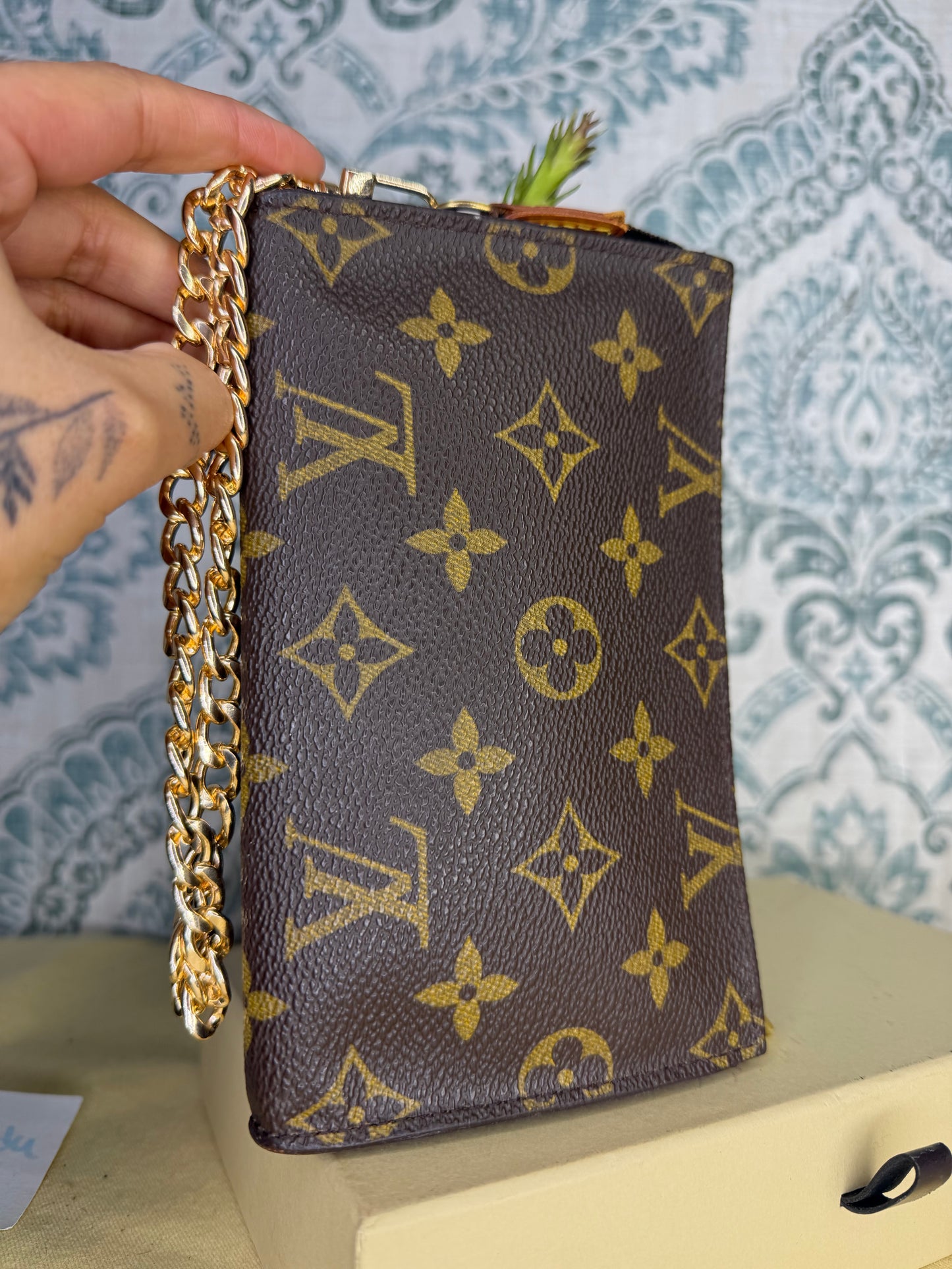 Louis Vuitton Monogram Bucket PM Pochette #1