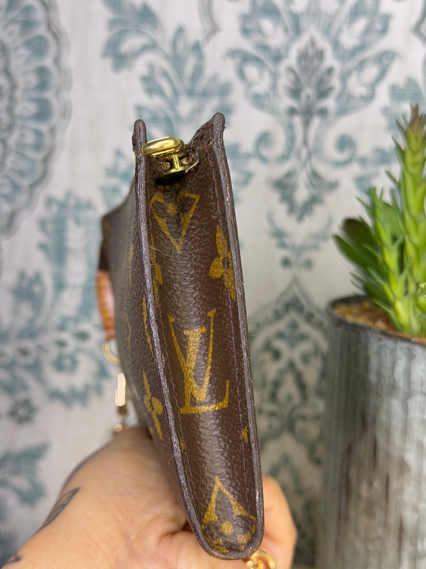 Louis Vuitton Monogram Bucket PM Pochette #1
