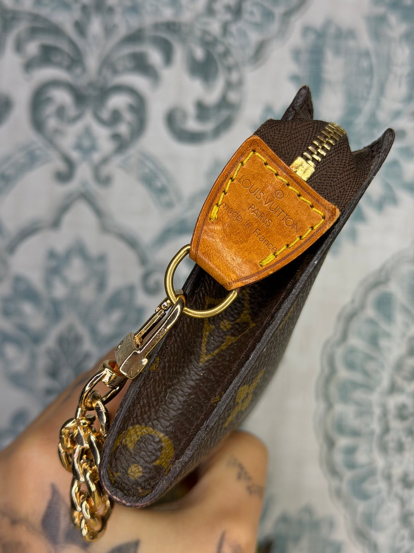 Louis Vuitton Monogram Bucket PM Pochette #1