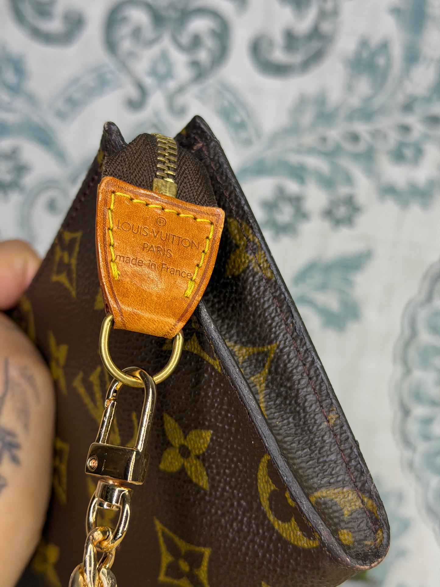 Louis Vuitton Monogram Bucket PM Pochette #1