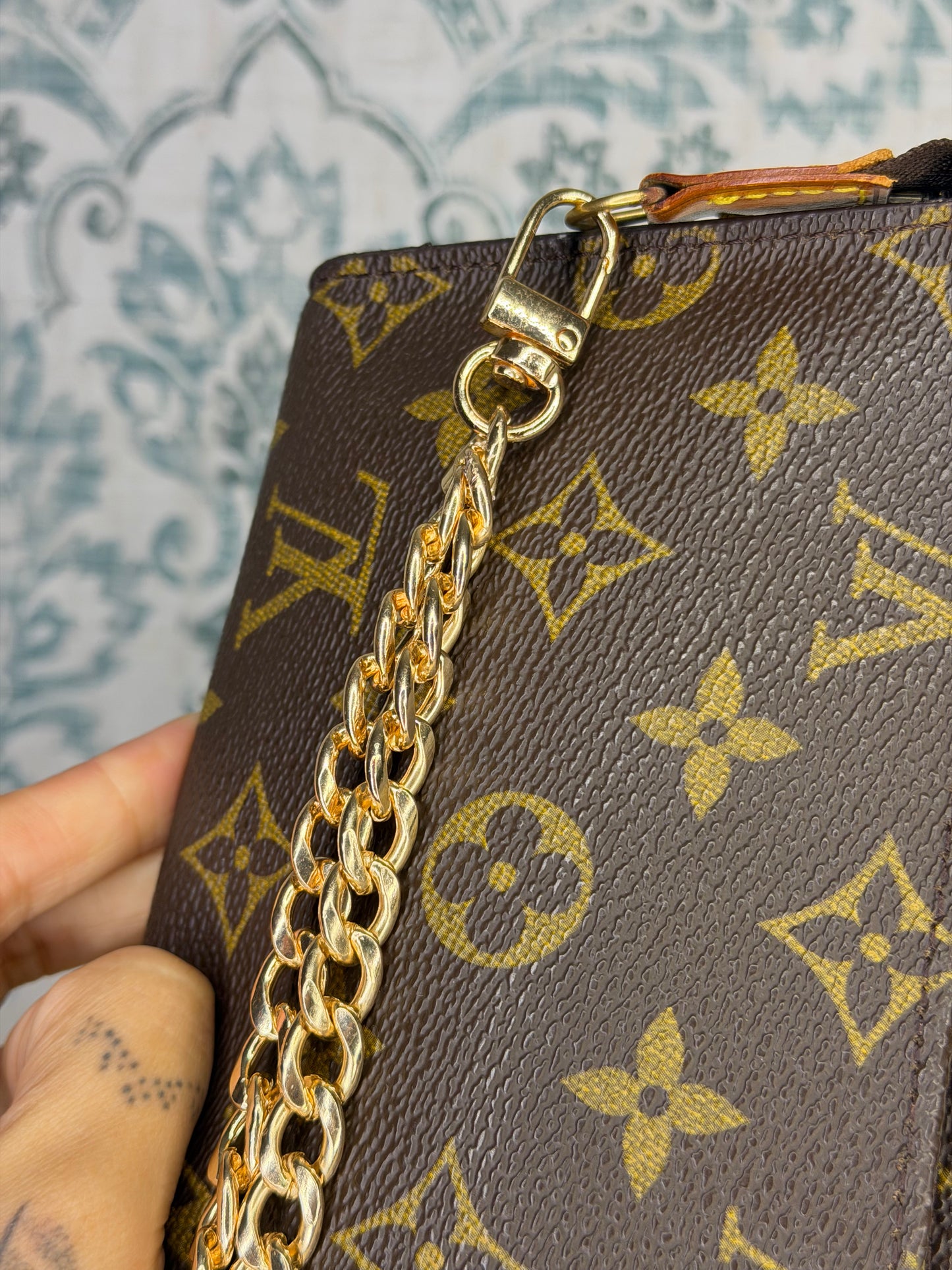 Louis Vuitton Monogram Bucket PM Pochette #1
