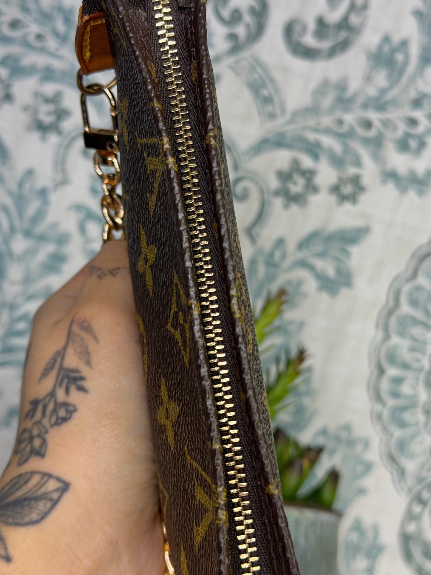 Louis Vuitton Monogram Bucket PM Pochette #1