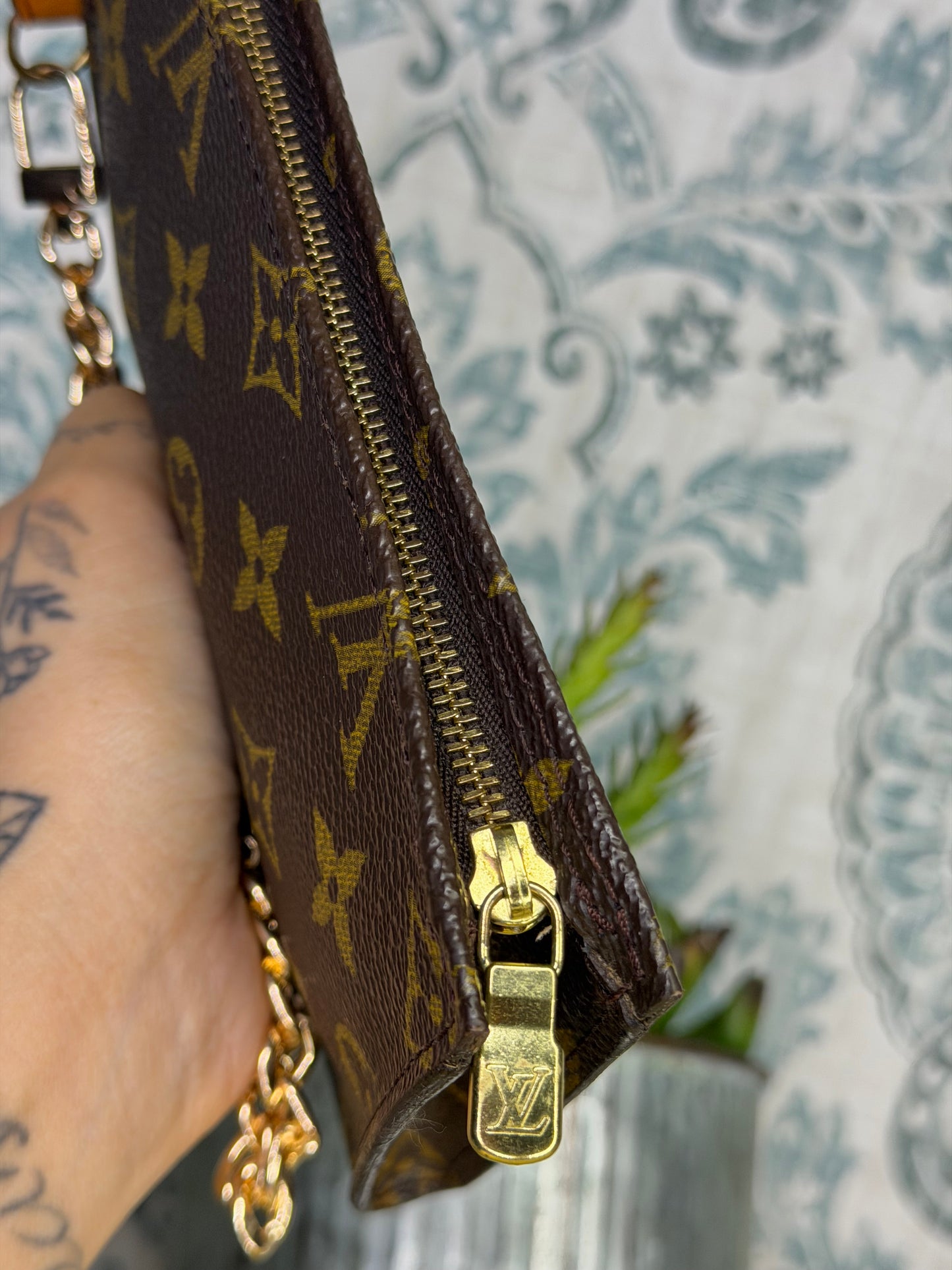 Louis Vuitton Monogram Bucket PM Pochette #1