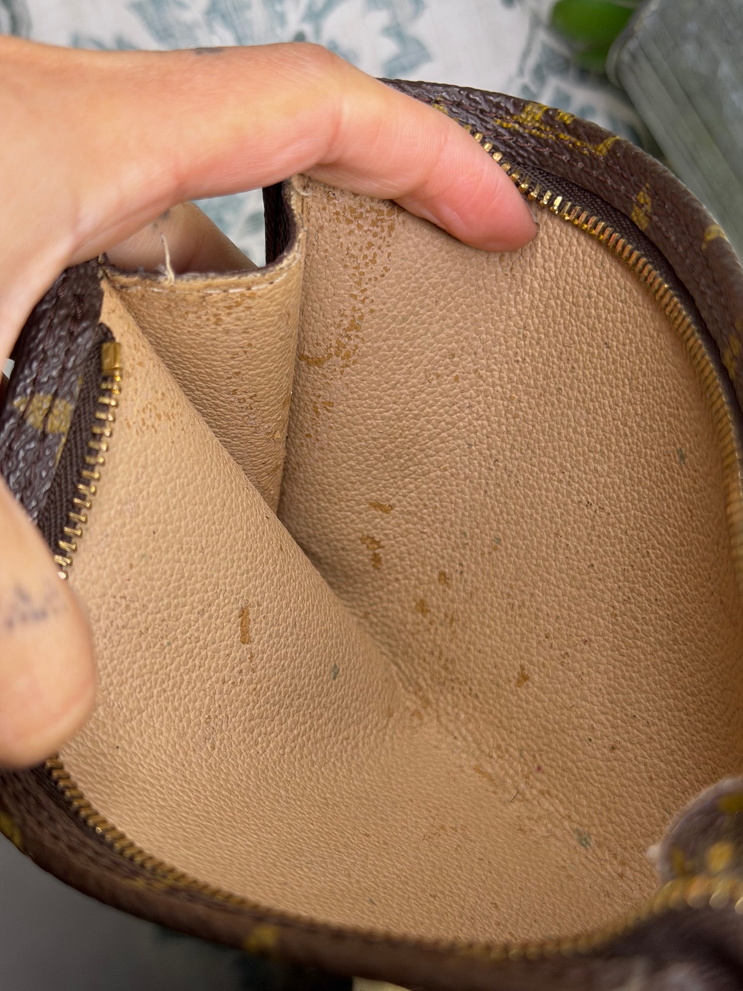 Louis Vuitton Monogram Bucket PM Pochette #1