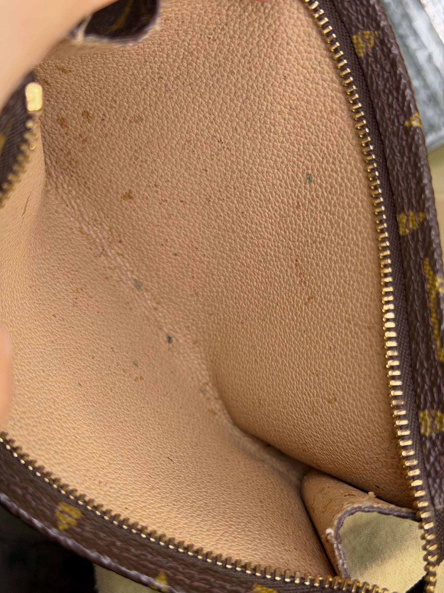 Louis Vuitton Monogram Bucket PM Pochette #1