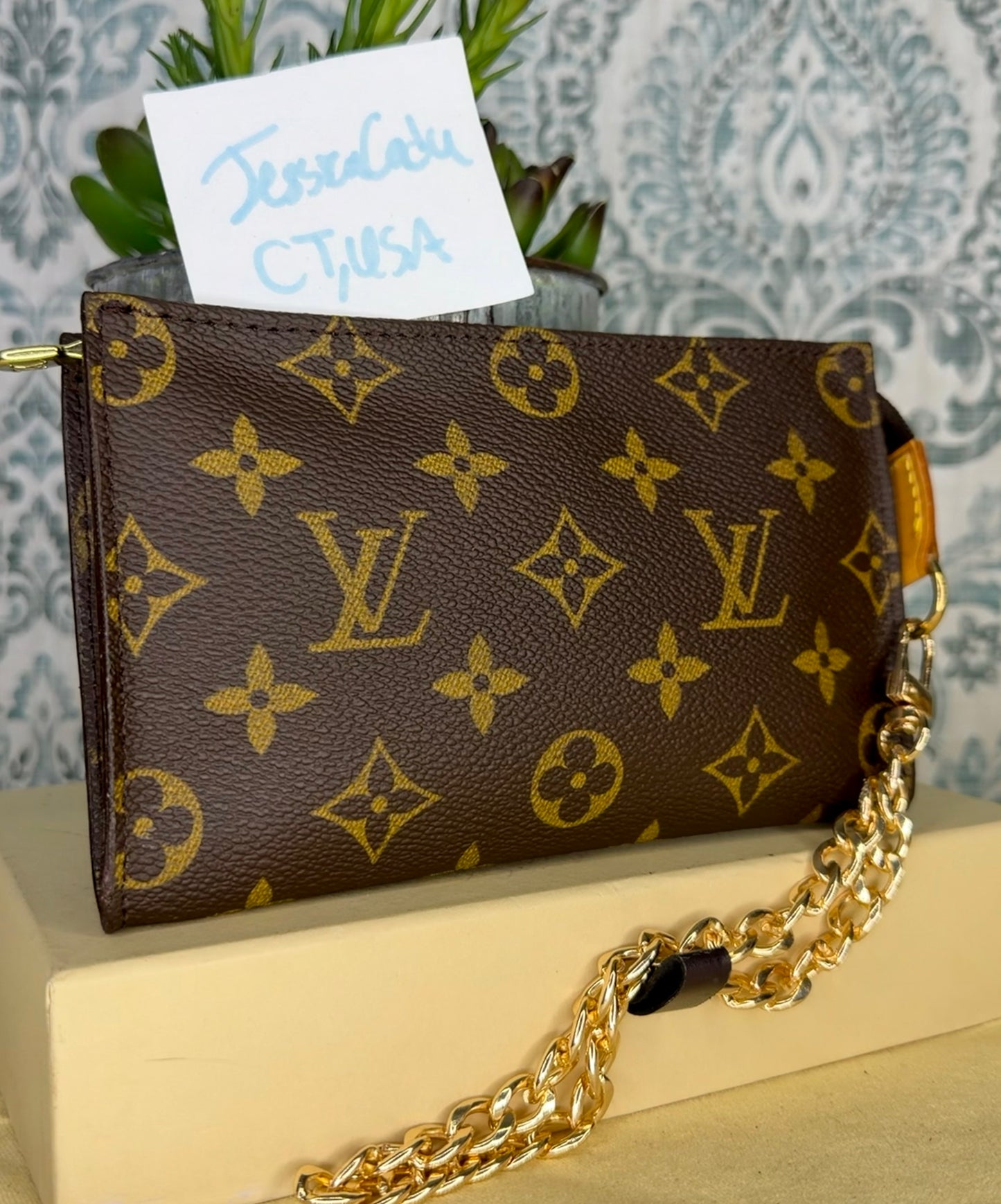 Louis Vuitton Monogram Bucket PM Pochette #2