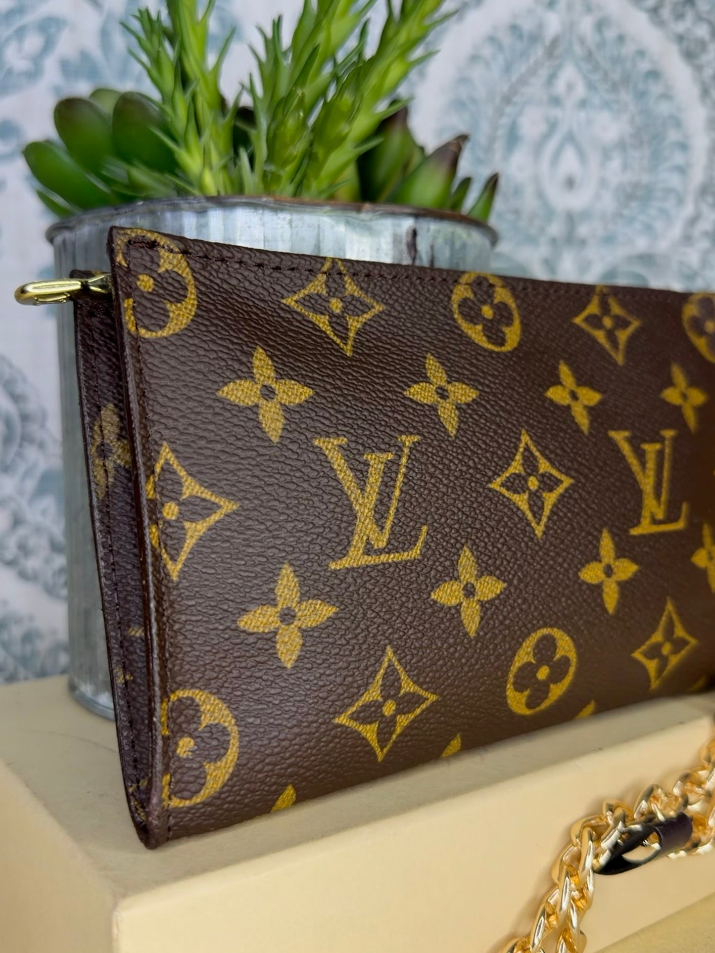 Louis Vuitton Monogram Bucket PM Pochette #2