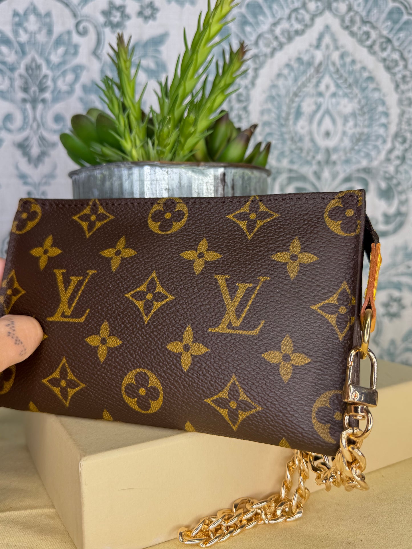Louis Vuitton Monogram Bucket PM Pochette #2