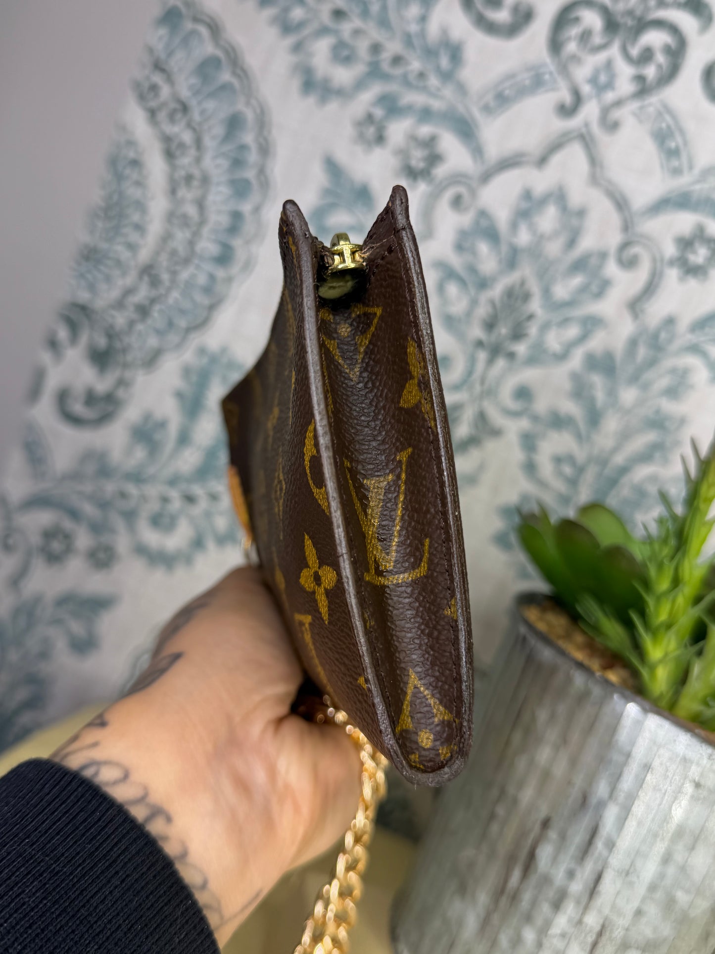 Louis Vuitton Monogram Bucket PM Pochette #2