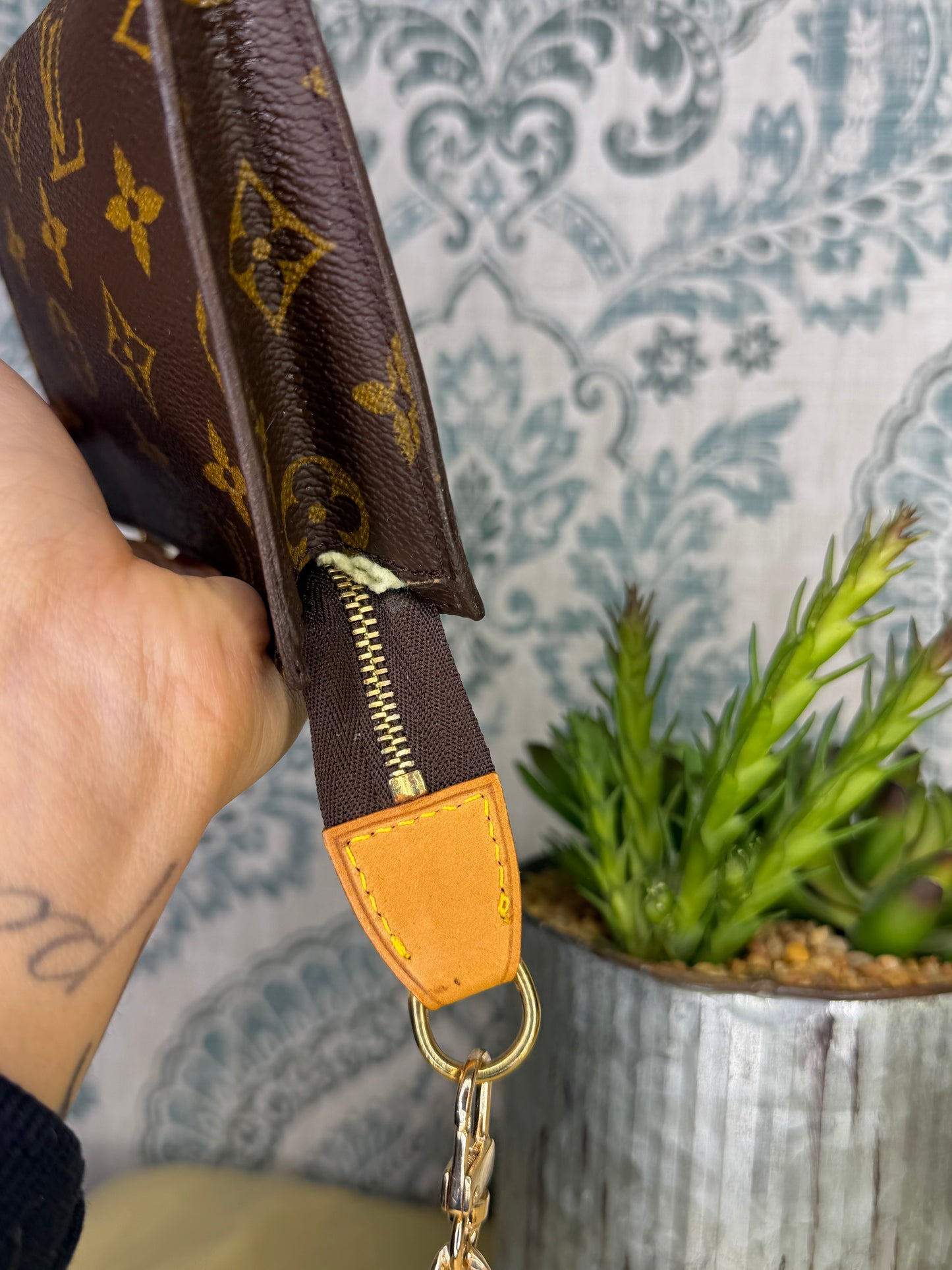 Louis Vuitton Monogram Bucket PM Pochette #2