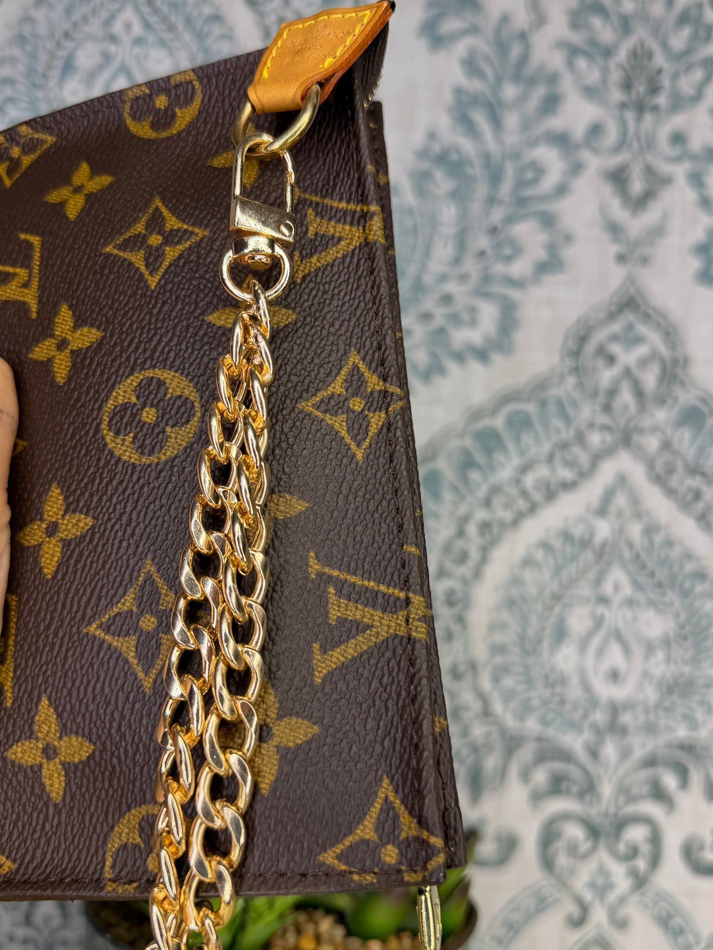 Louis Vuitton Monogram Bucket PM Pochette #2