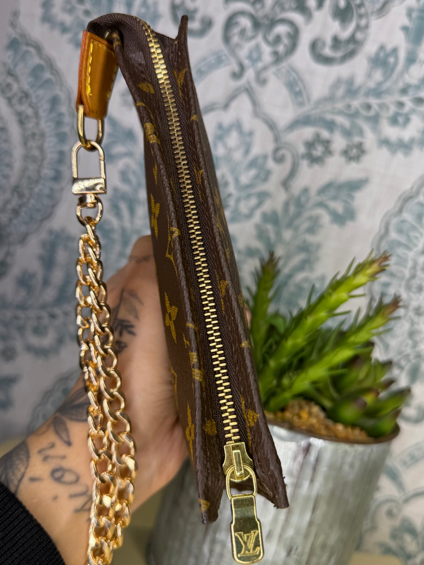 Louis Vuitton Monogram Bucket PM Pochette #2