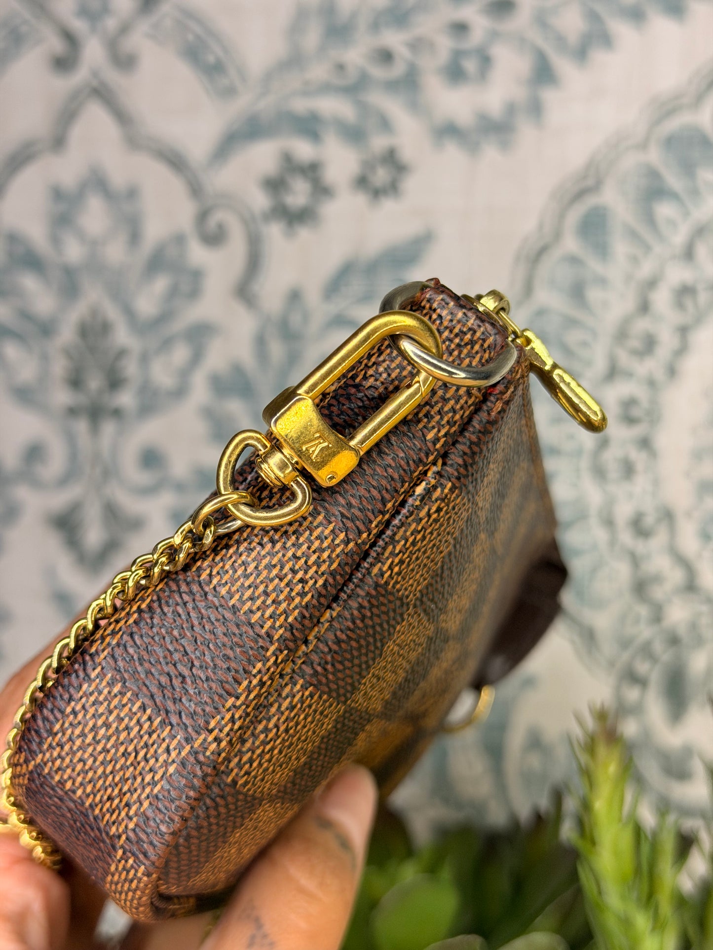 Louis Vuitton Damier Ebene Mini Pochette