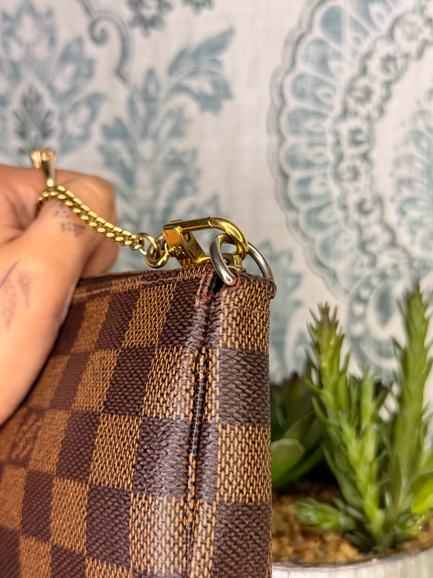Louis Vuitton Damier Ebene Mini Pochette