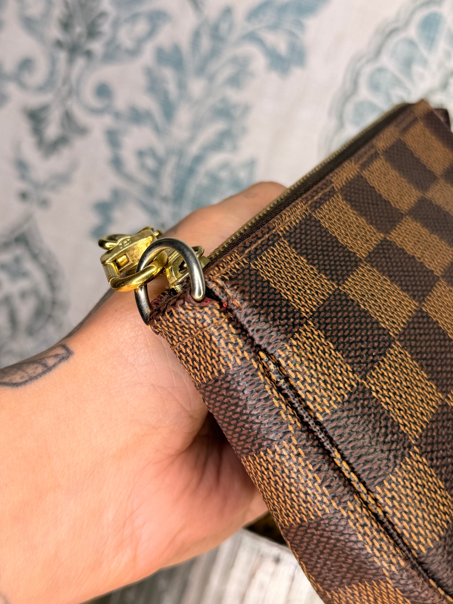 Louis Vuitton Damier Ebene Mini Pochette