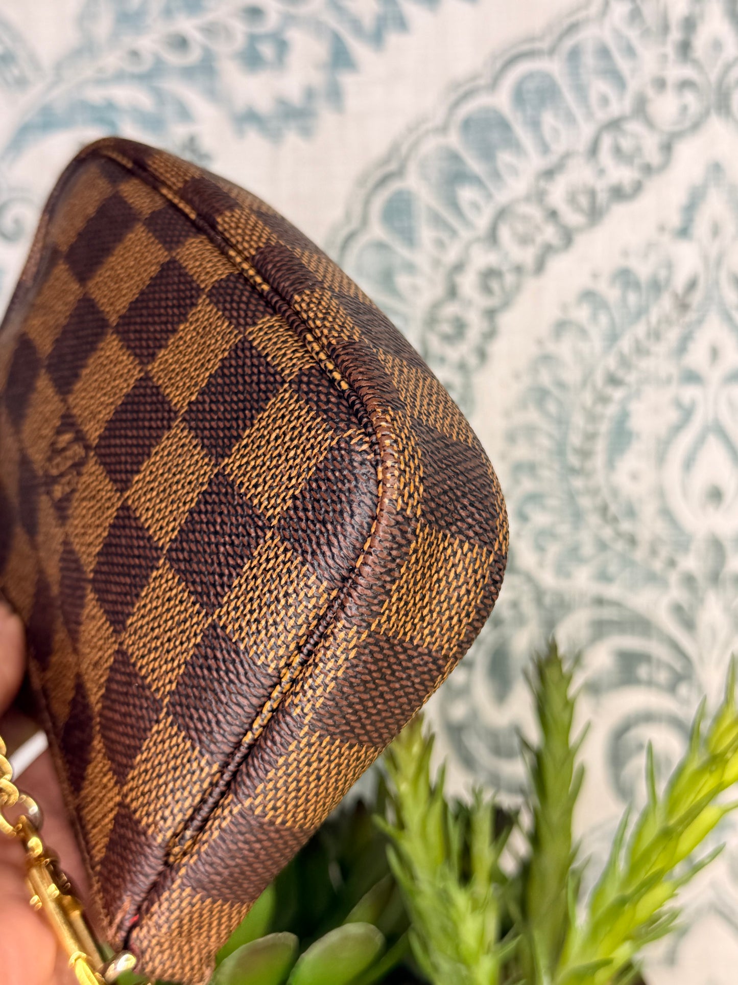 Louis Vuitton Damier Ebene Mini Pochette