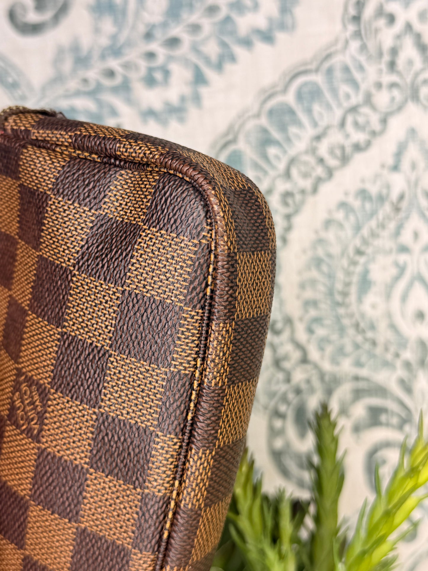 Louis Vuitton Damier Ebene Mini Pochette