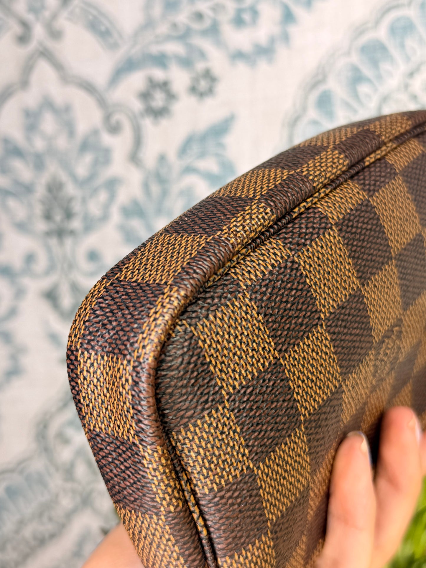 Louis Vuitton Damier Ebene Mini Pochette
