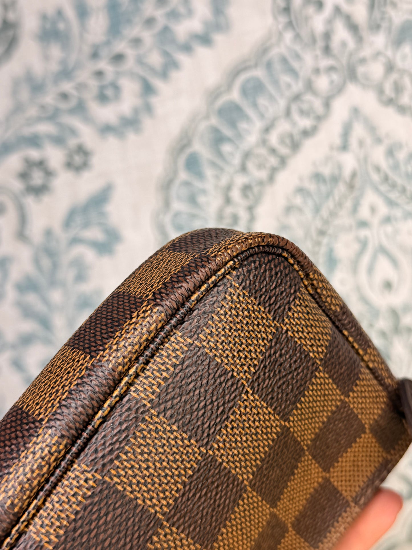 Louis Vuitton Damier Ebene Mini Pochette