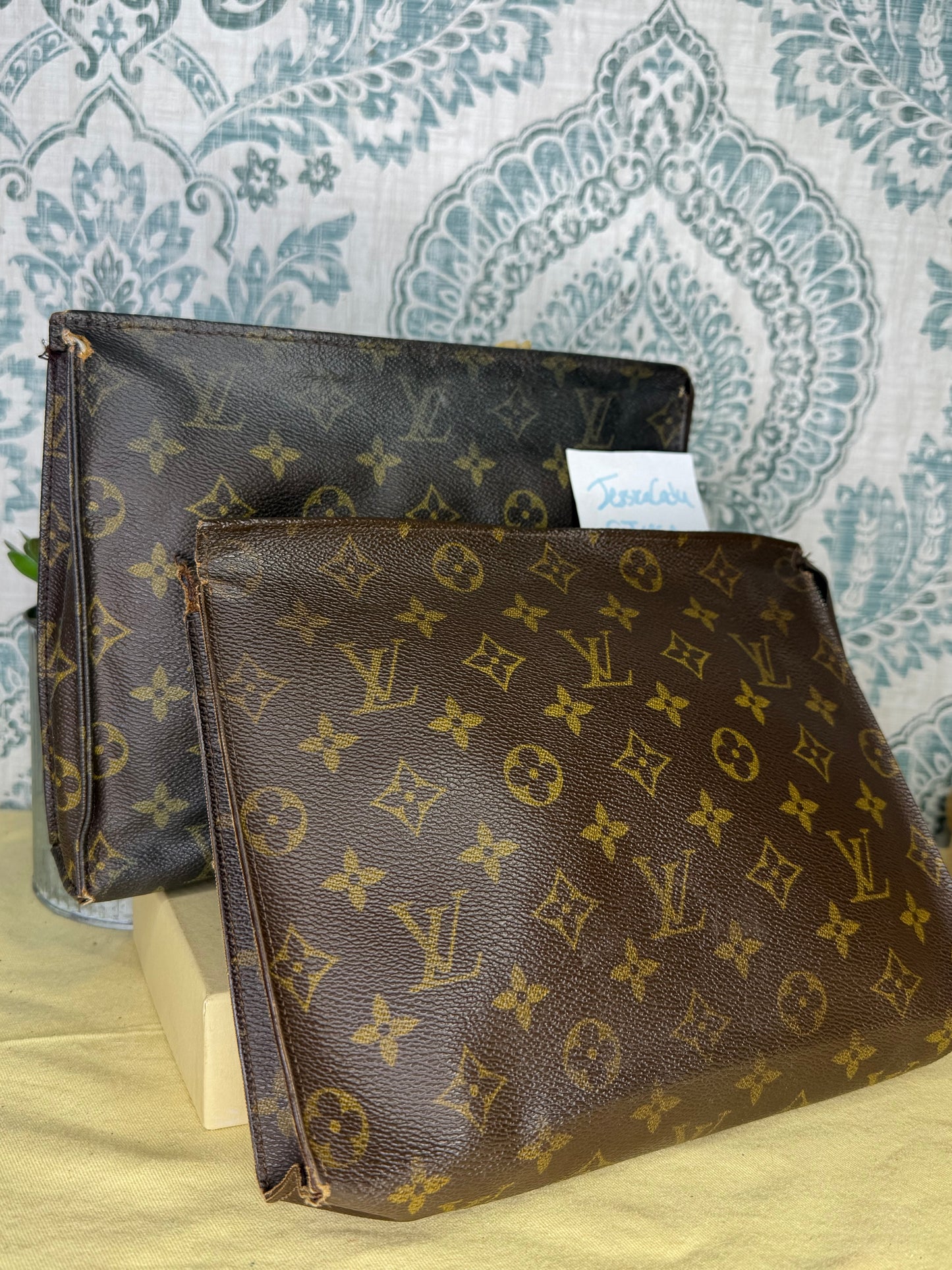 Louis Vuitton Monogram Toiletry 26 Project Set