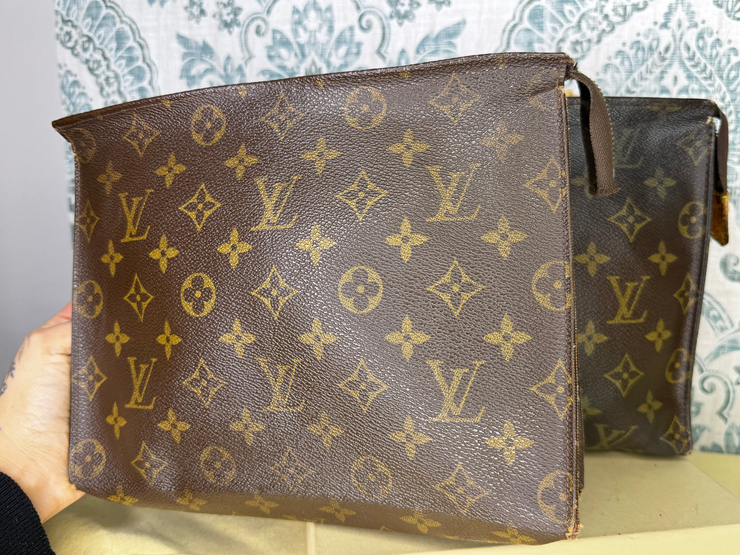 Louis Vuitton Monogram Toiletry 26 Project Set