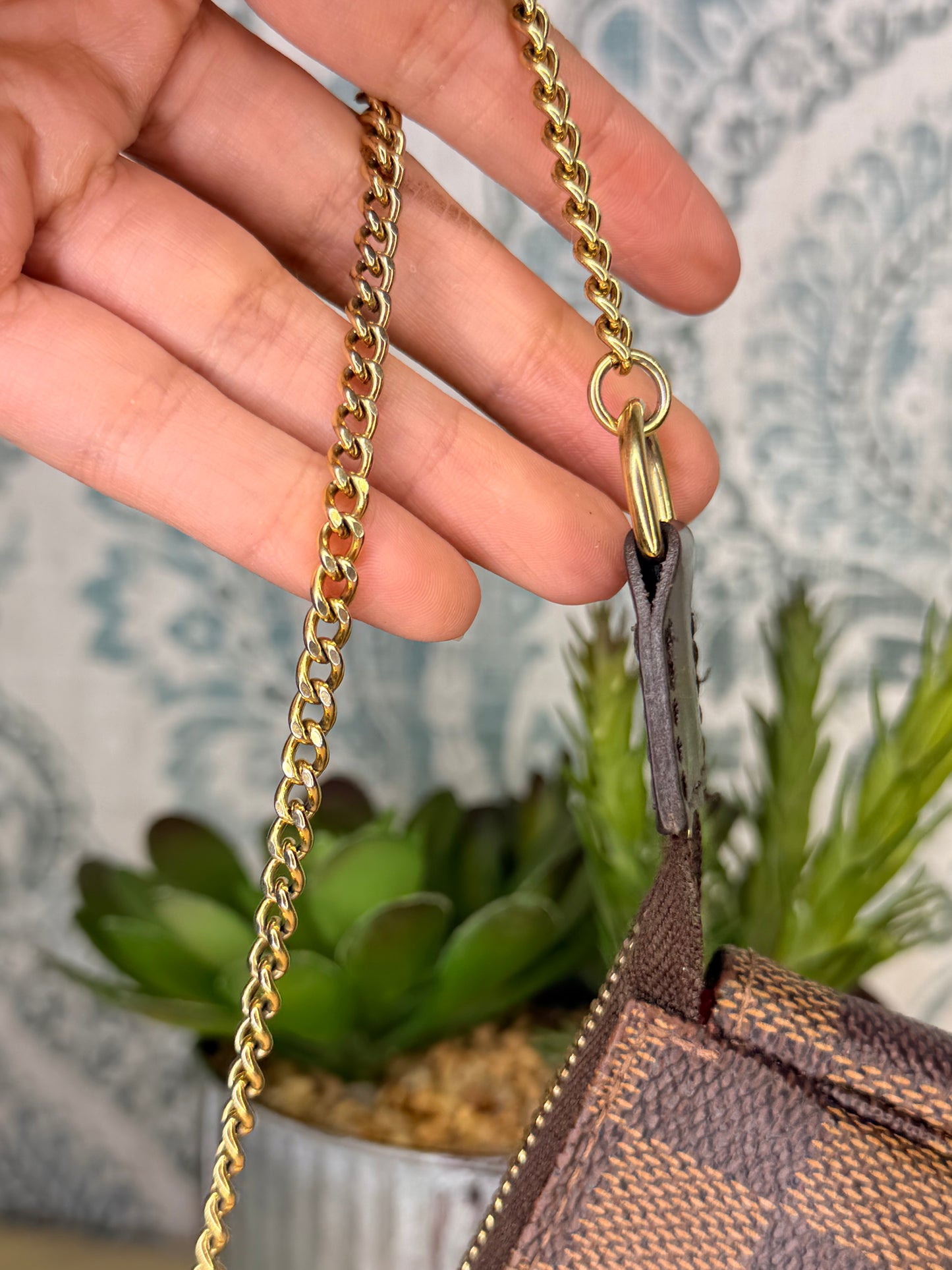 Louis Vuitton Damier Ebene Mini Pochette
