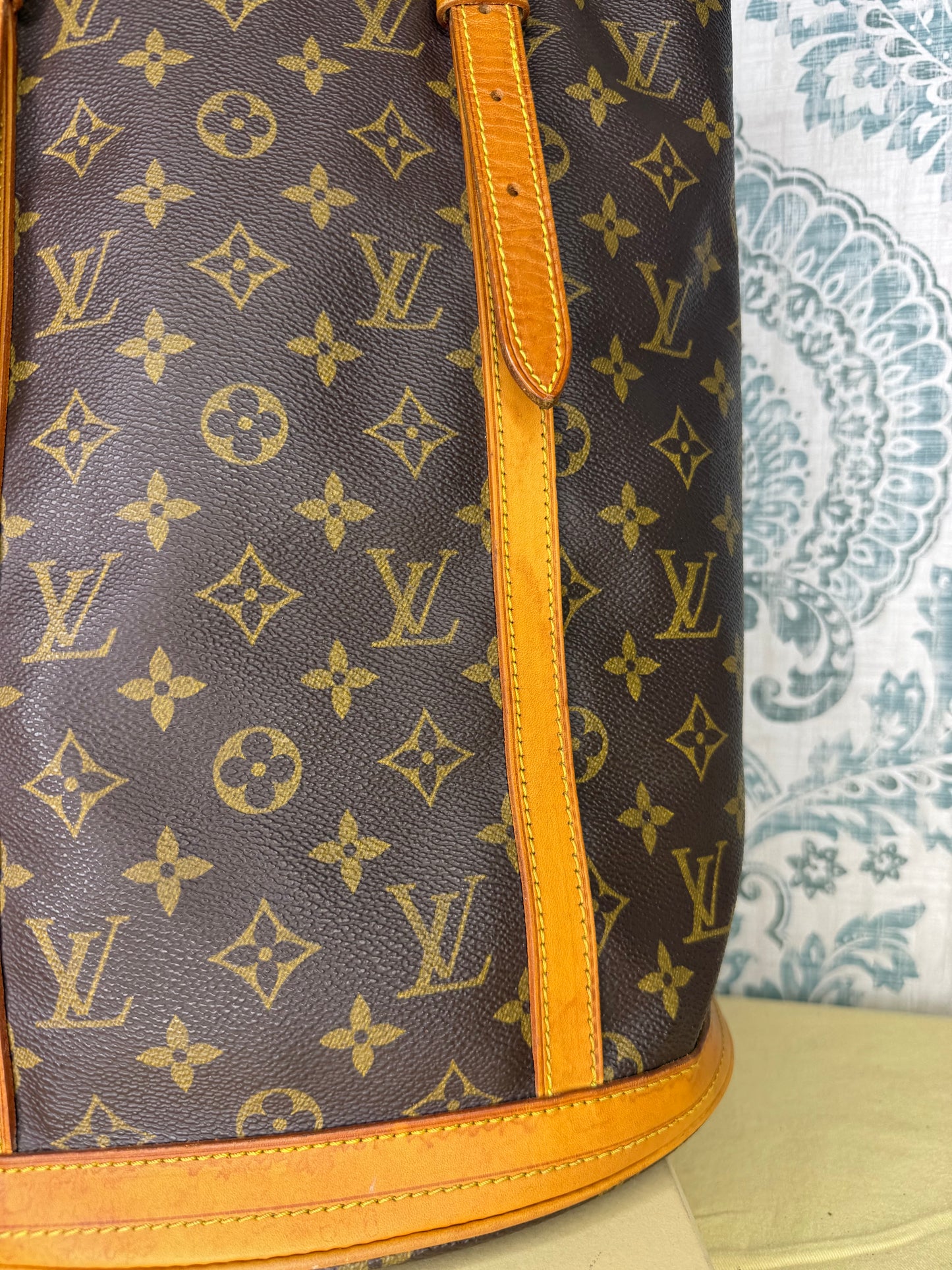 Louis Vuitton Bucket GM #1A