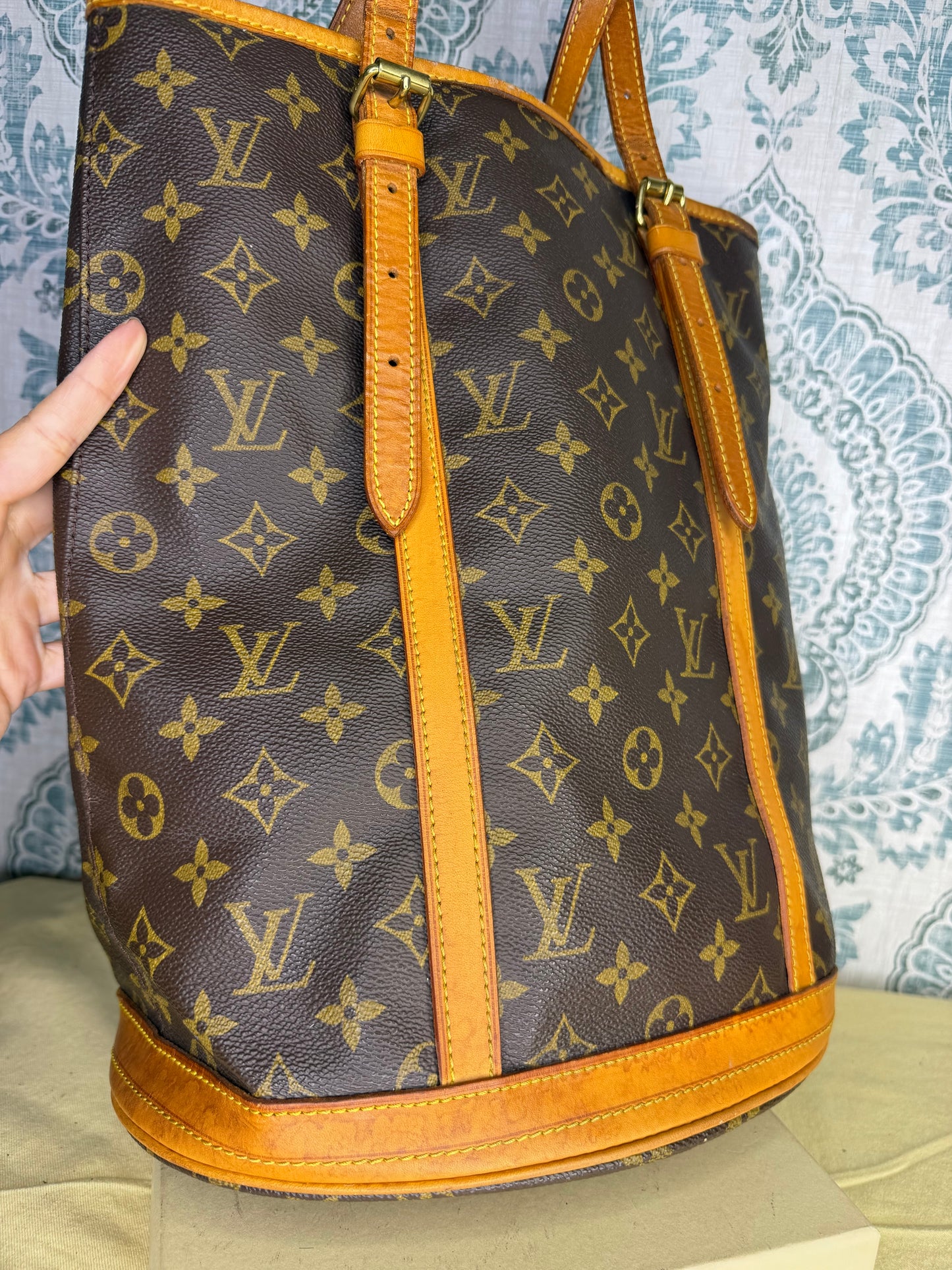 Louis Vuitton Bucket GM #1A