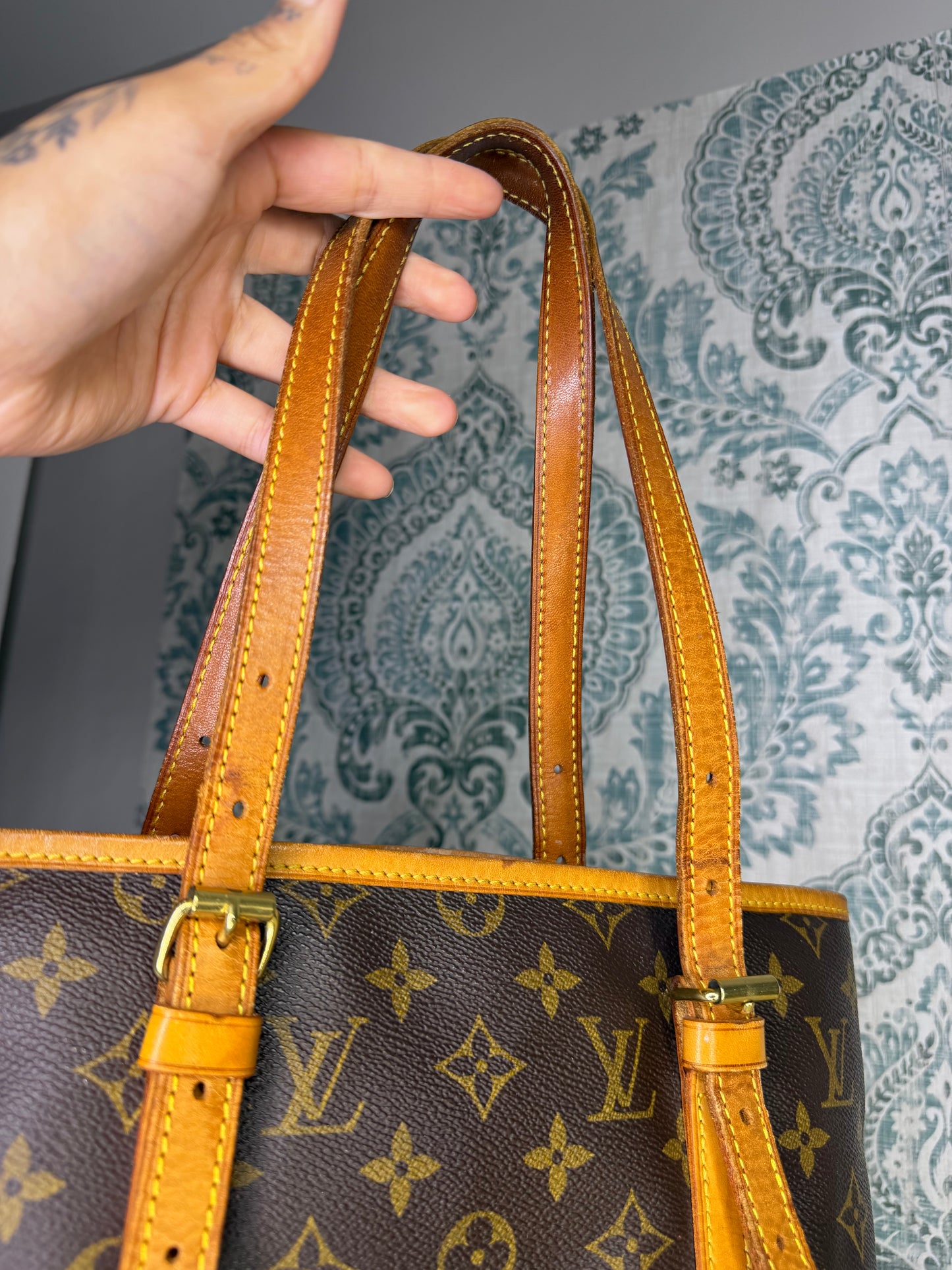 Louis Vuitton Bucket GM #1A