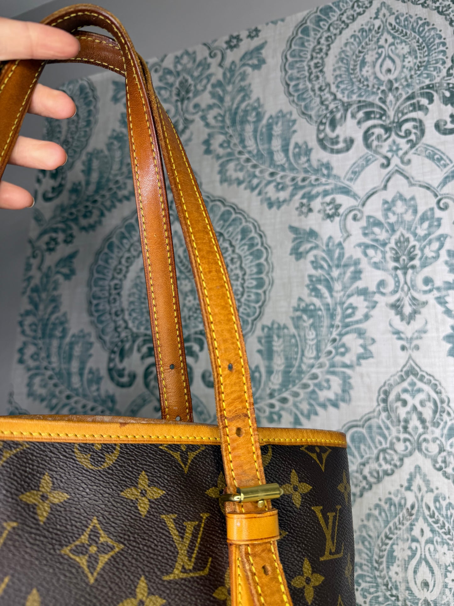 Louis Vuitton Bucket GM #1A