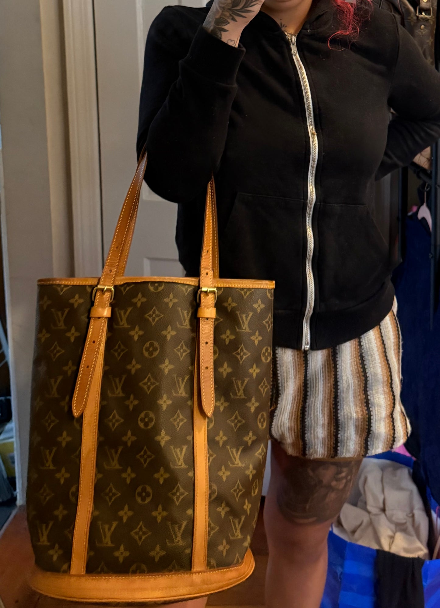Louis Vuitton Bucket GM #1A