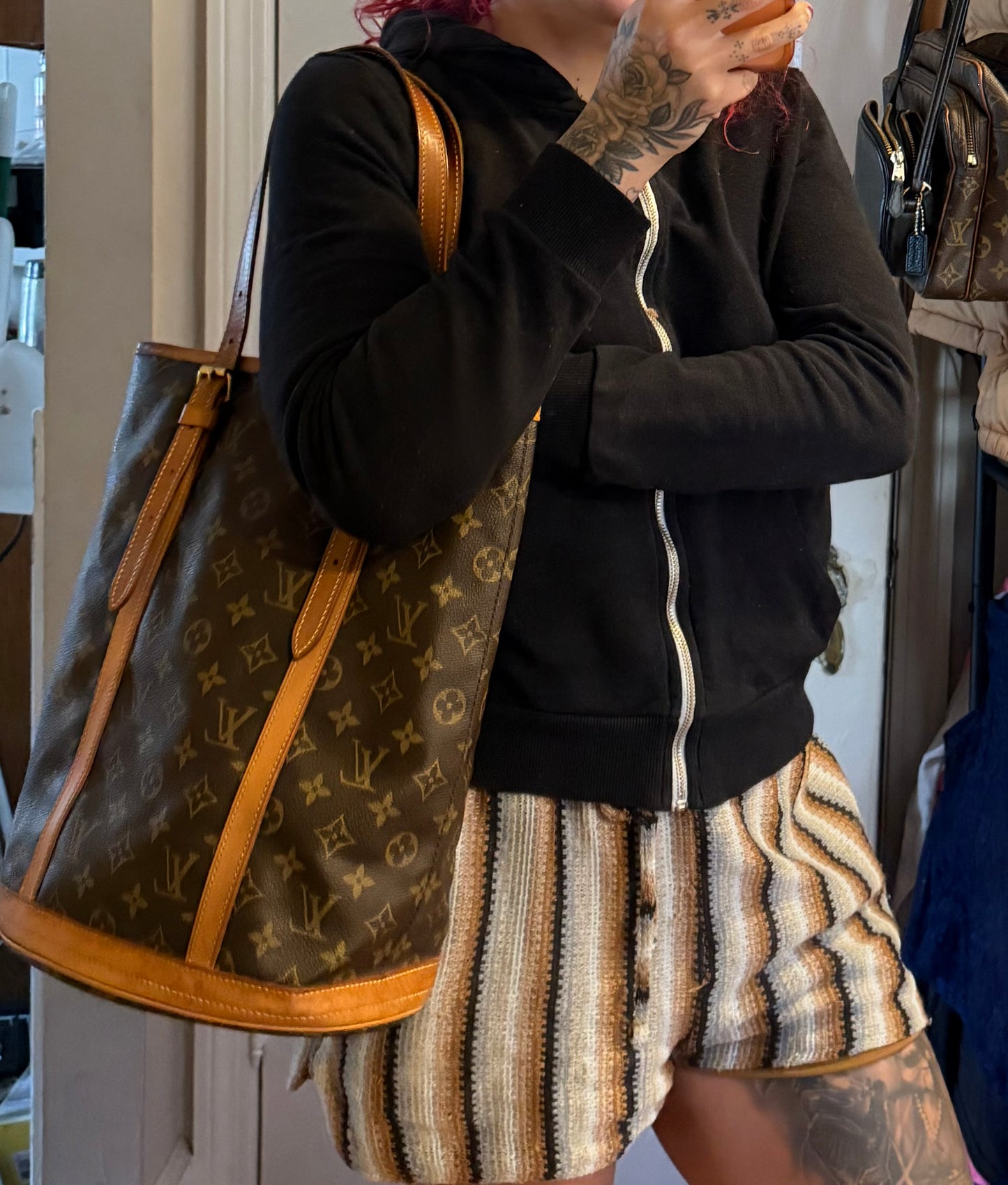 Louis Vuitton Bucket GM #1A