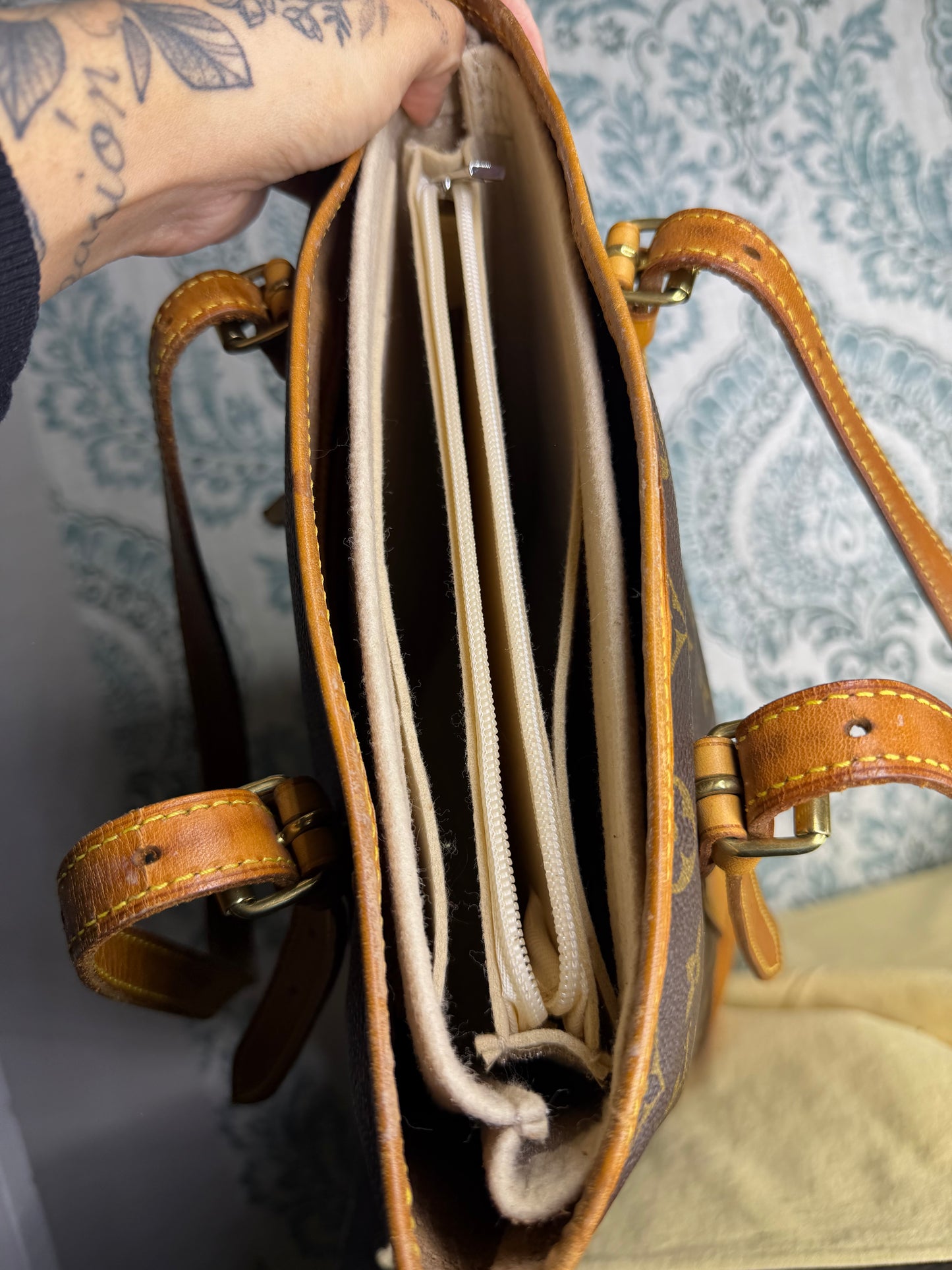 Louis Vuitton Bucket GM #1A