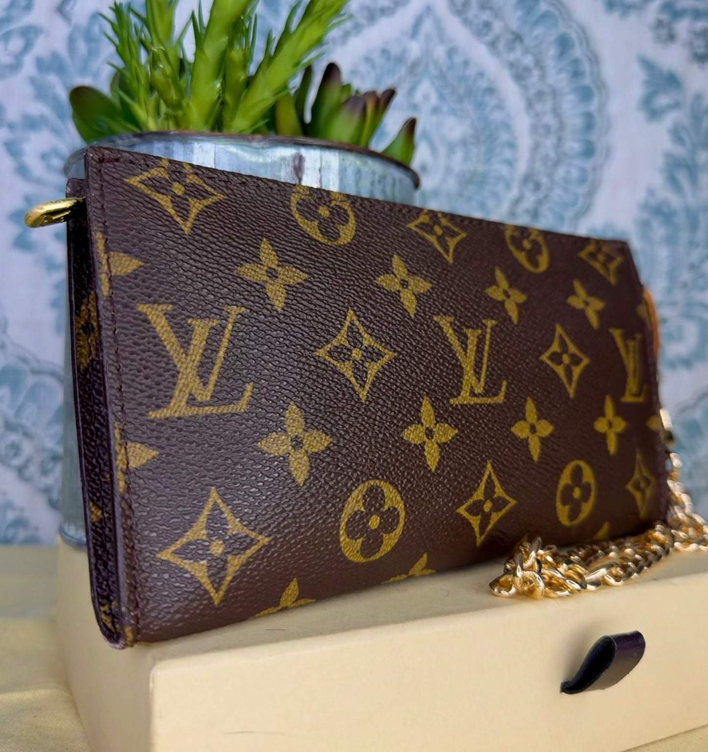 Louis Vuitton Monogram Bucket GM Pochette #1