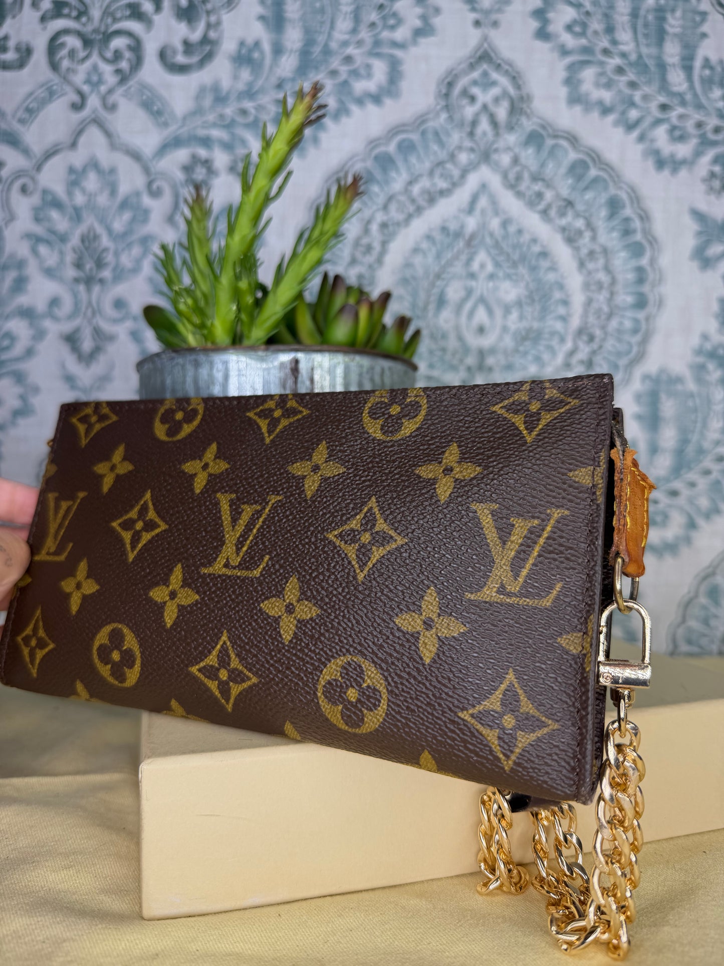 Louis Vuitton Monogram Bucket GM Pochette #1