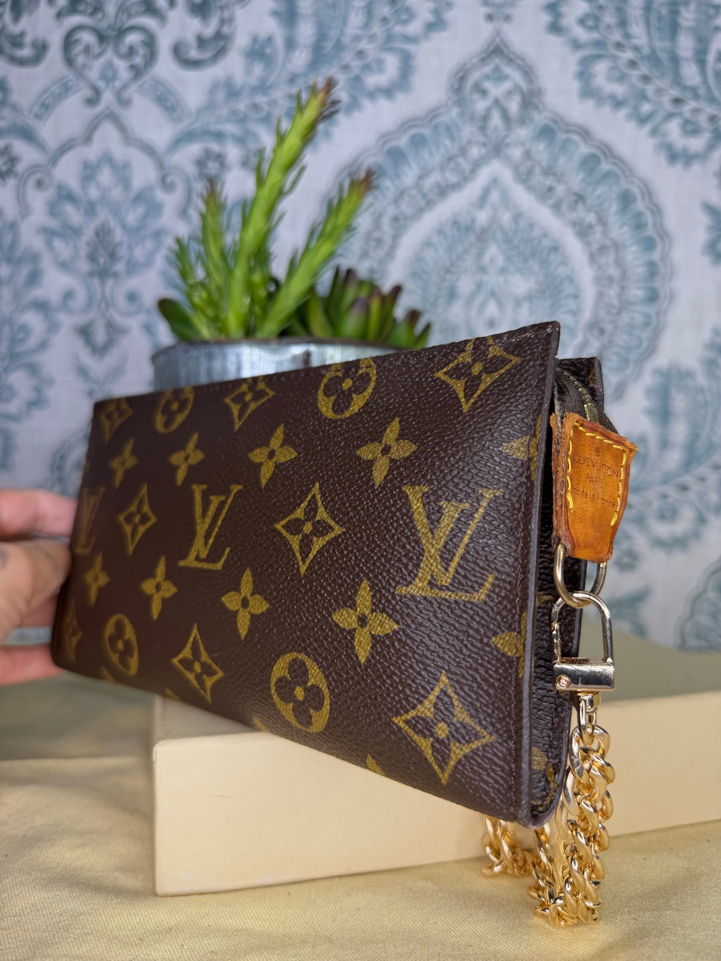 Louis Vuitton Monogram Bucket GM Pochette #1