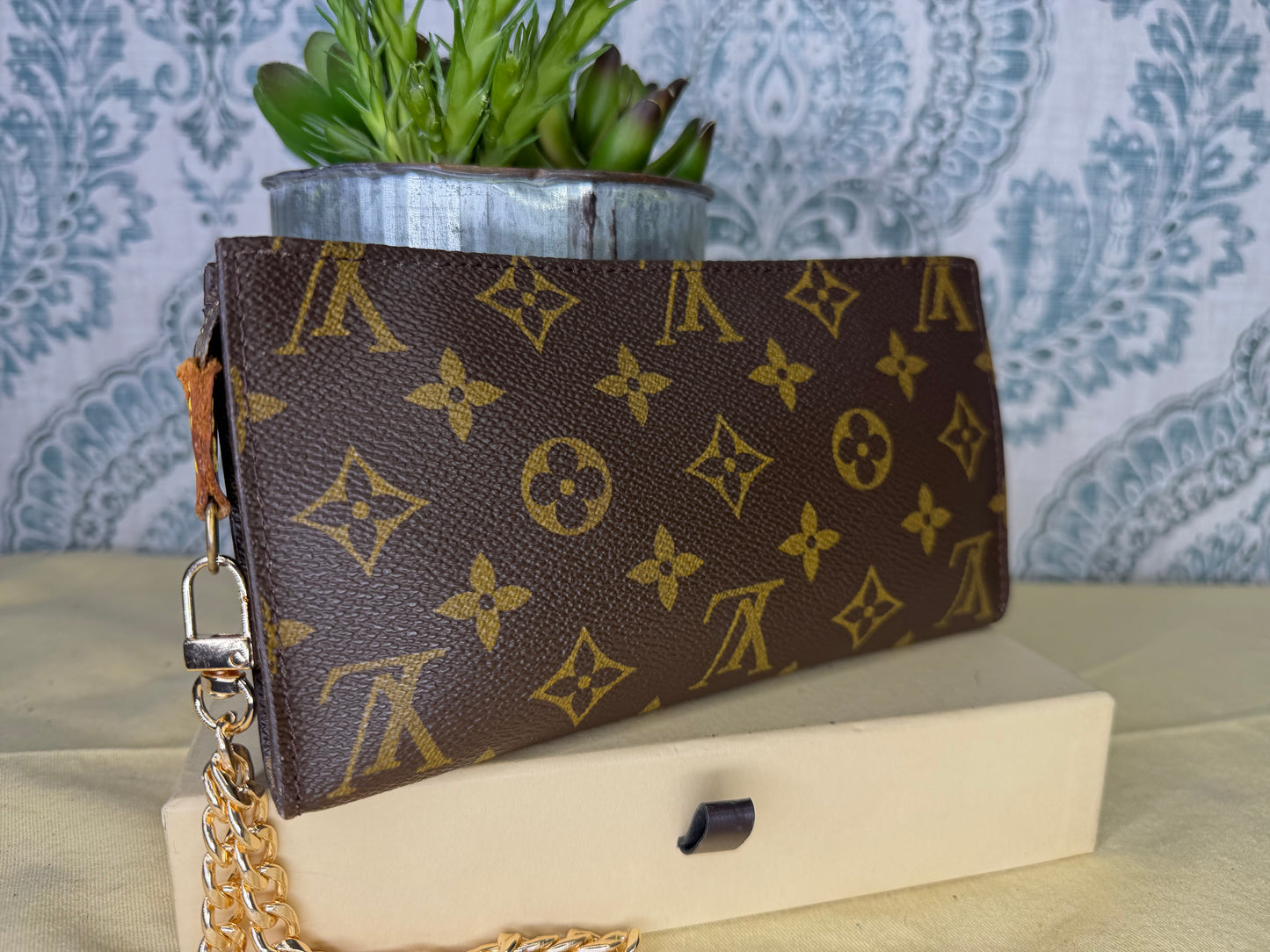 Louis Vuitton Monogram Bucket GM Pochette #1